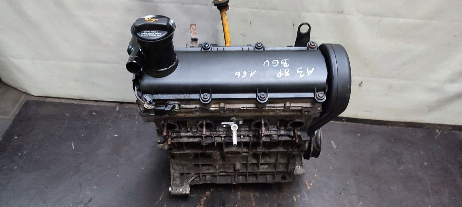 Moteur BGU — vue 6