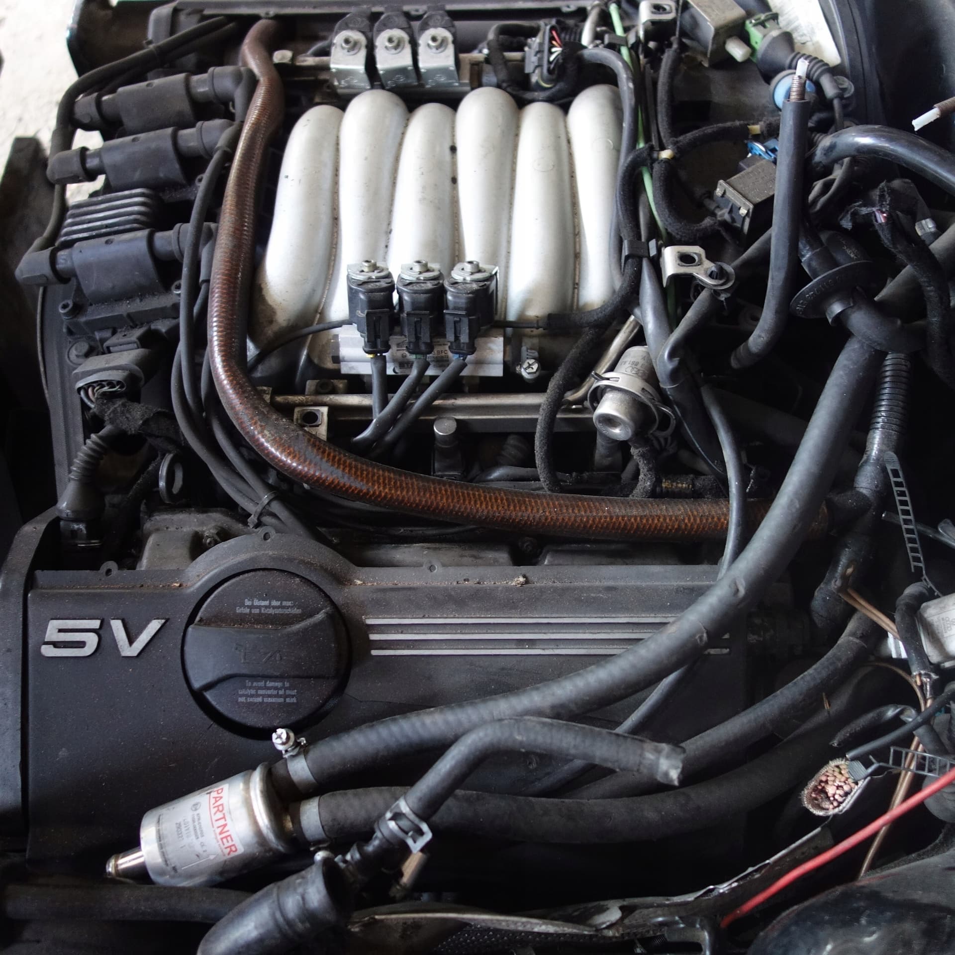 Moteur ALF — vue 2