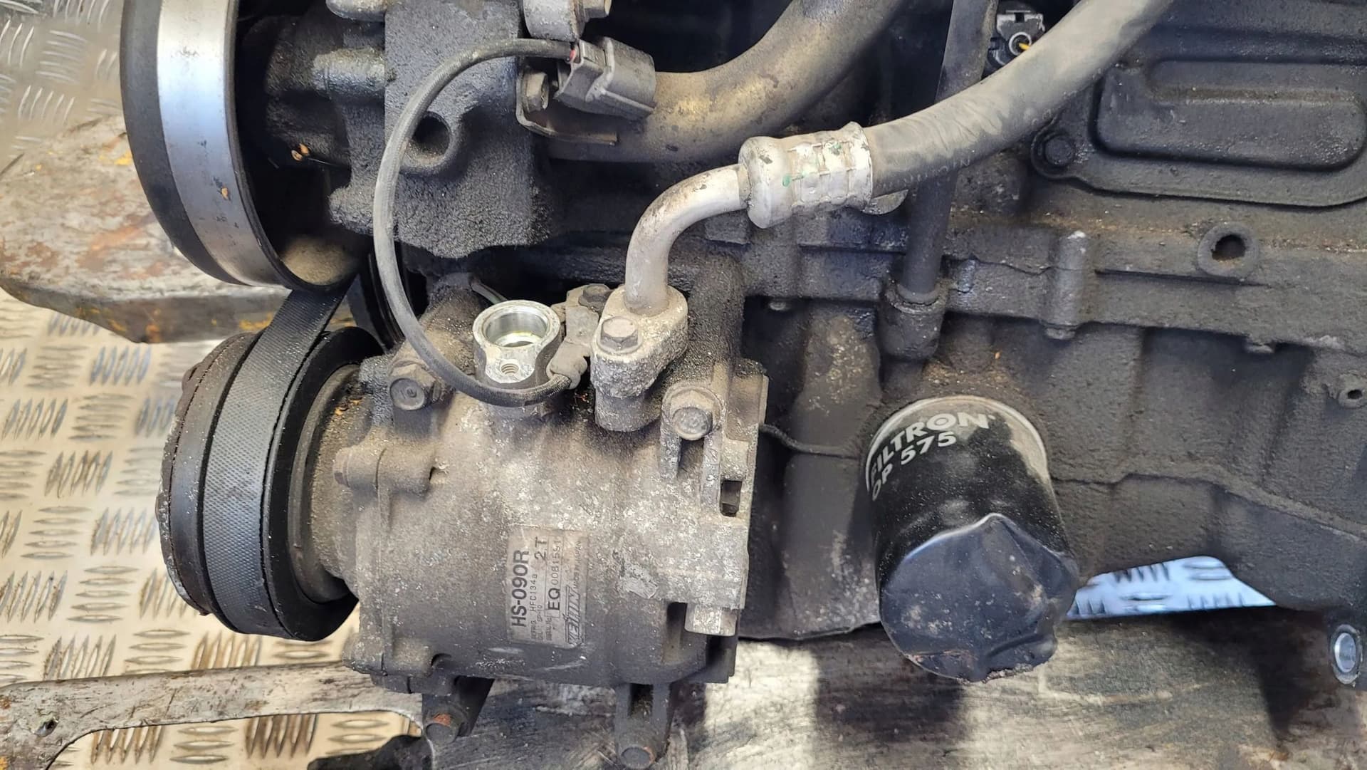 Moteur L12A1 — vue 4