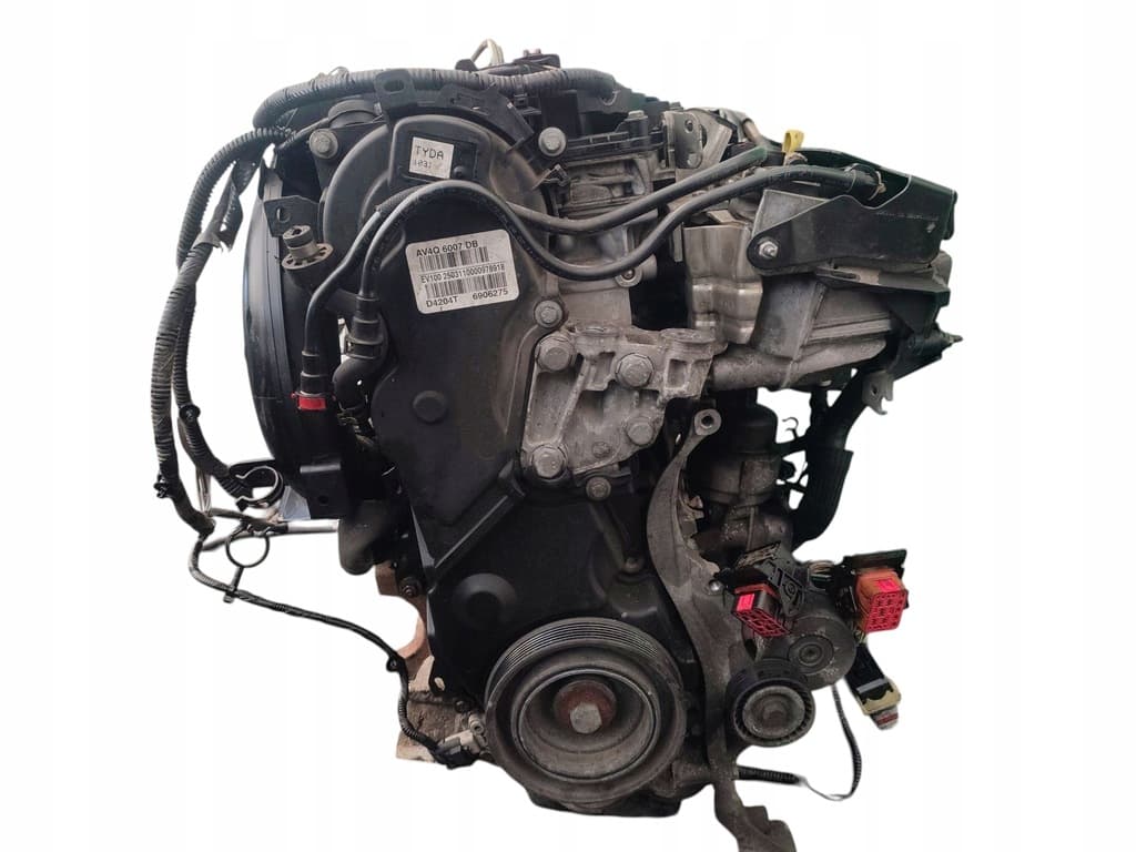 Moteur TYDA — vue 4