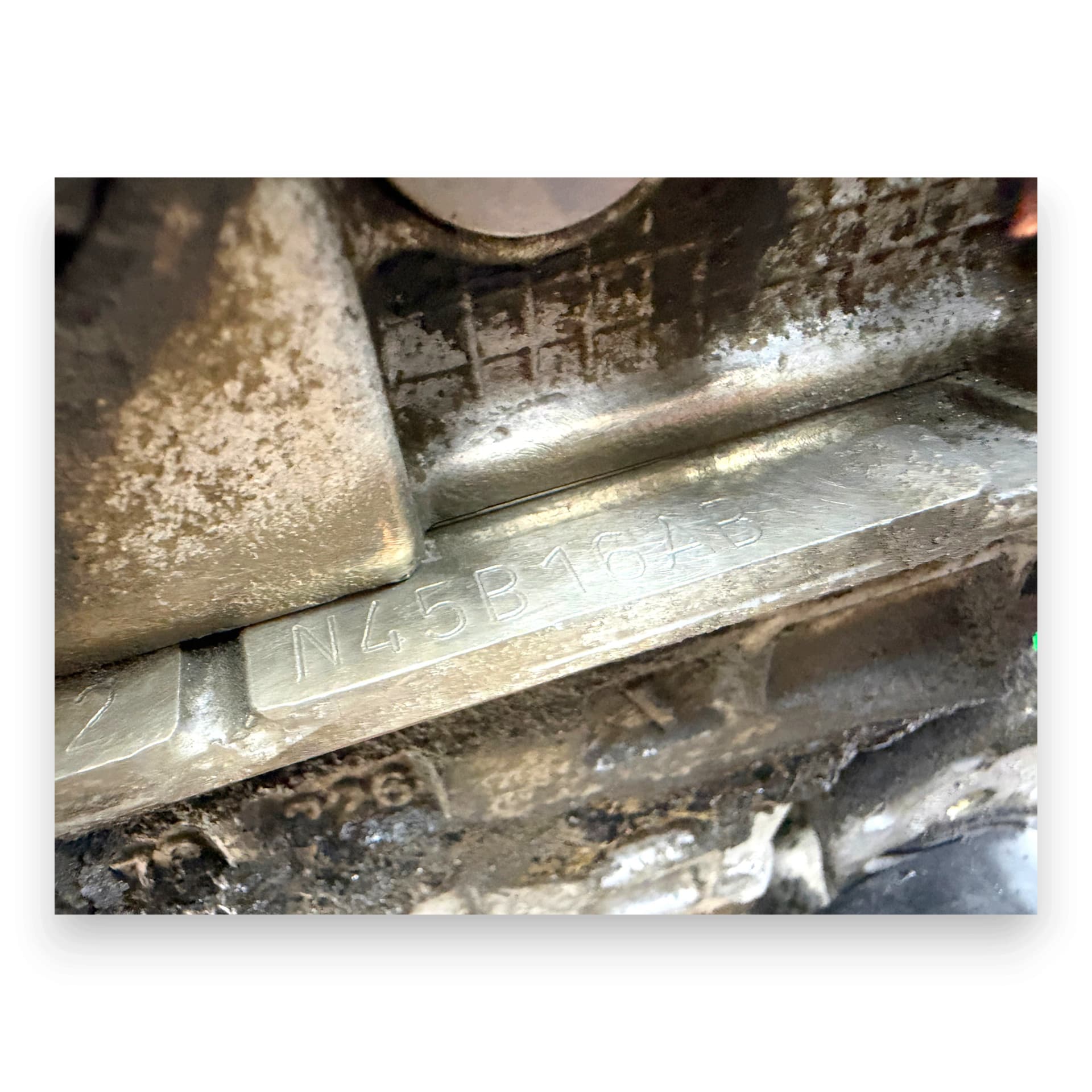 Moteur N45 B16 A — vue 2