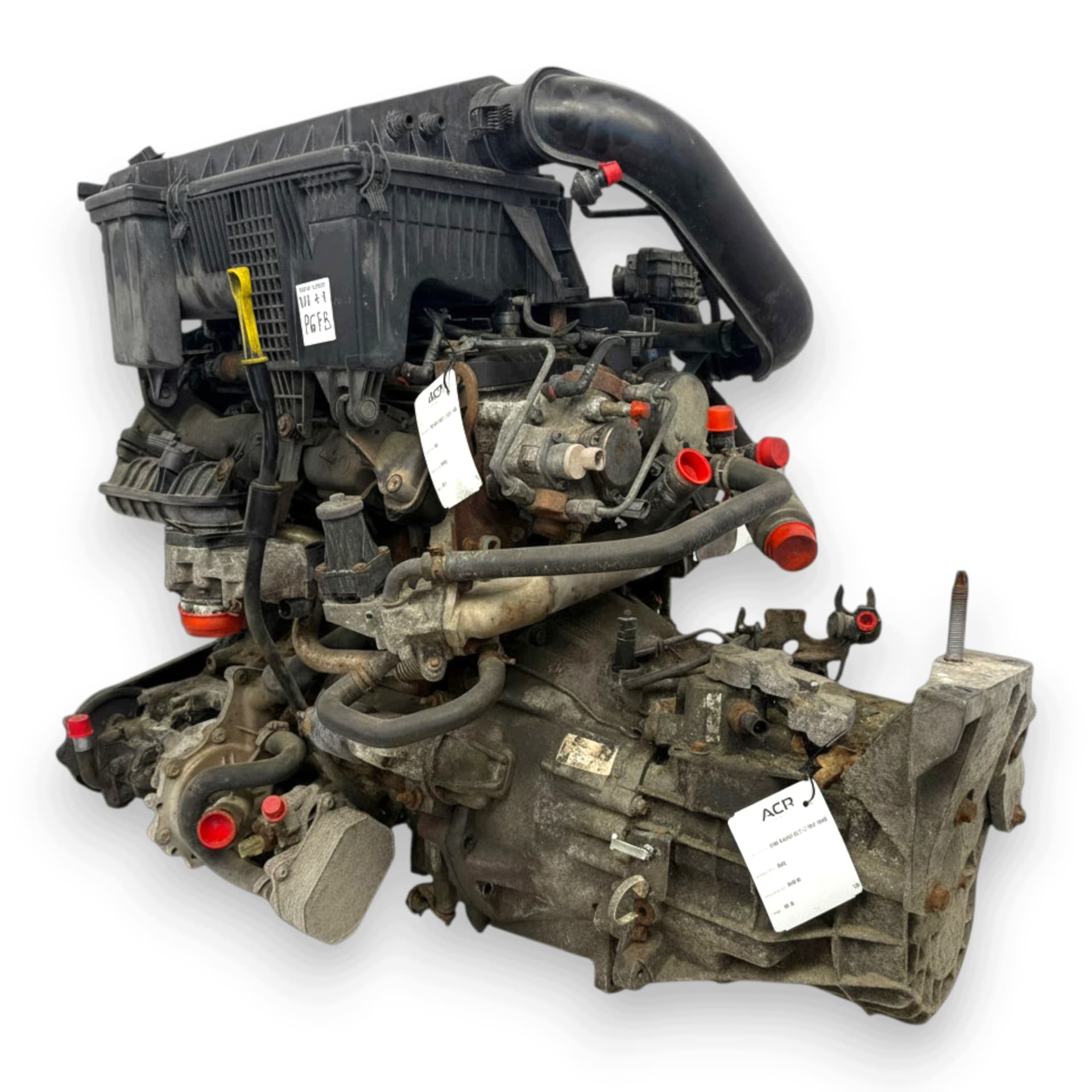 Moteur PGFB — vue 7