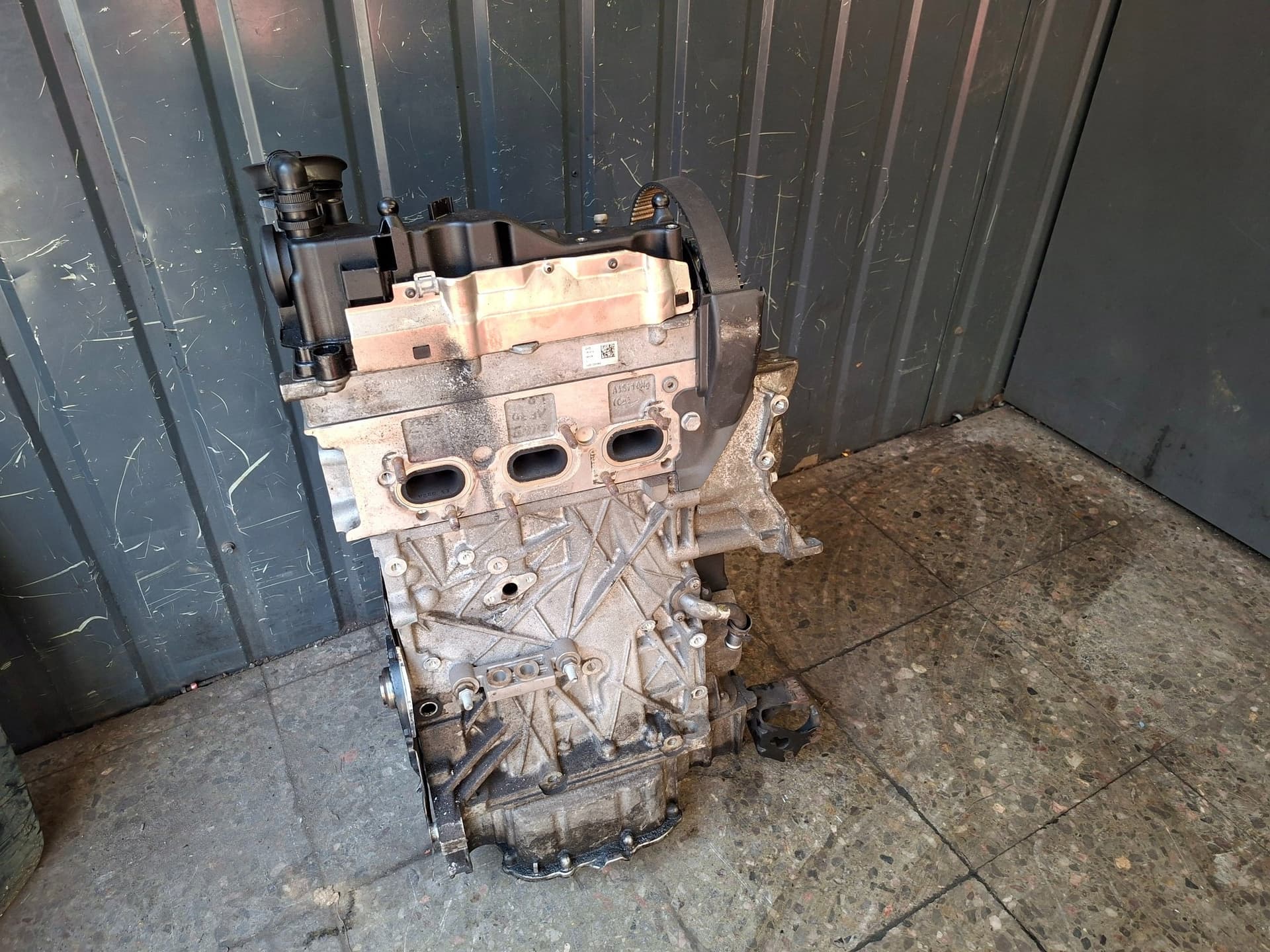Moteur CUSA — vue 10