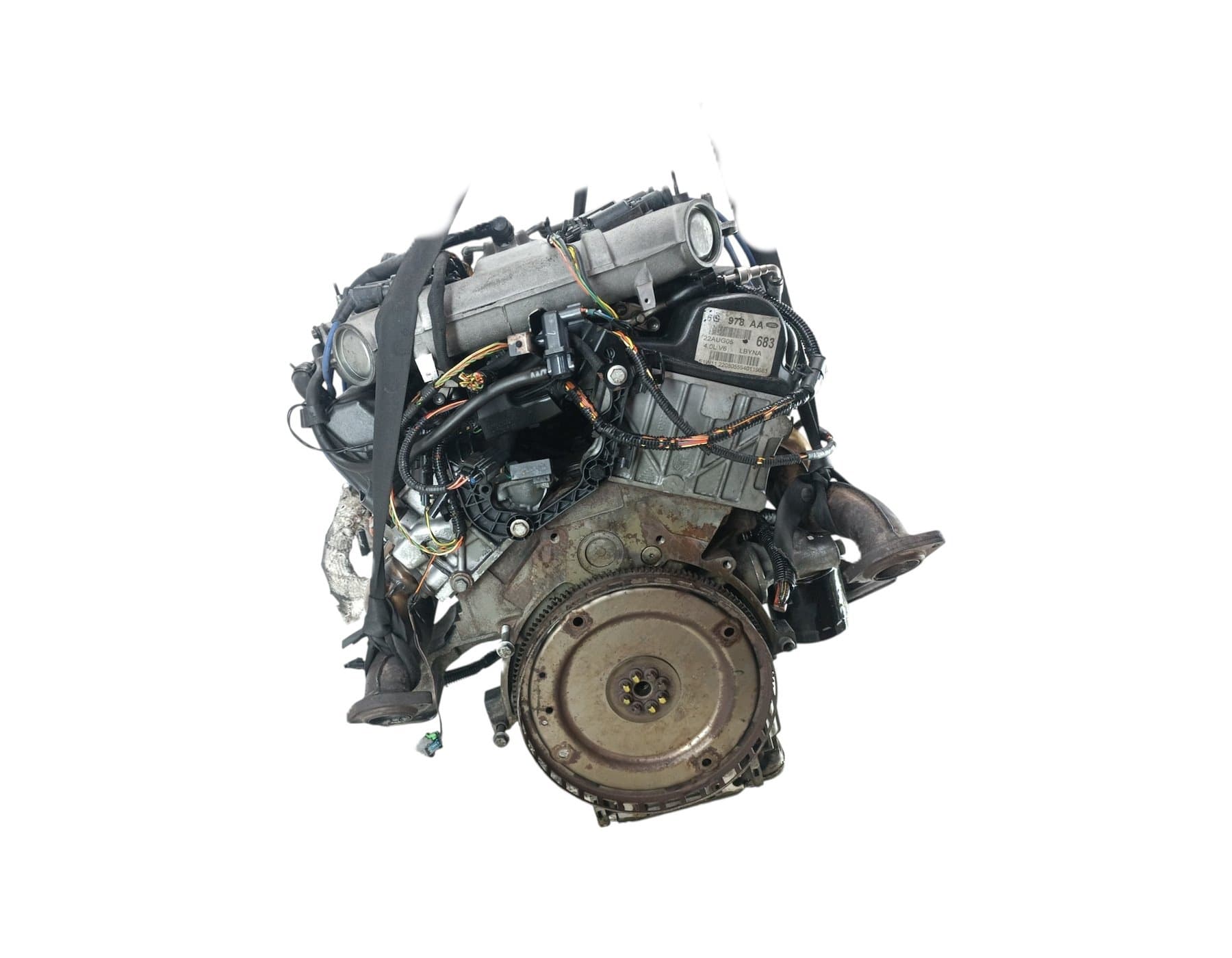 Moteur 406PN(COLOGNE V6) — vue 2