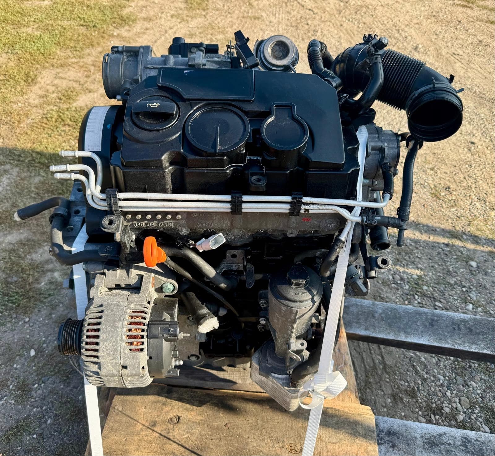 Moteur BMM — vue 2