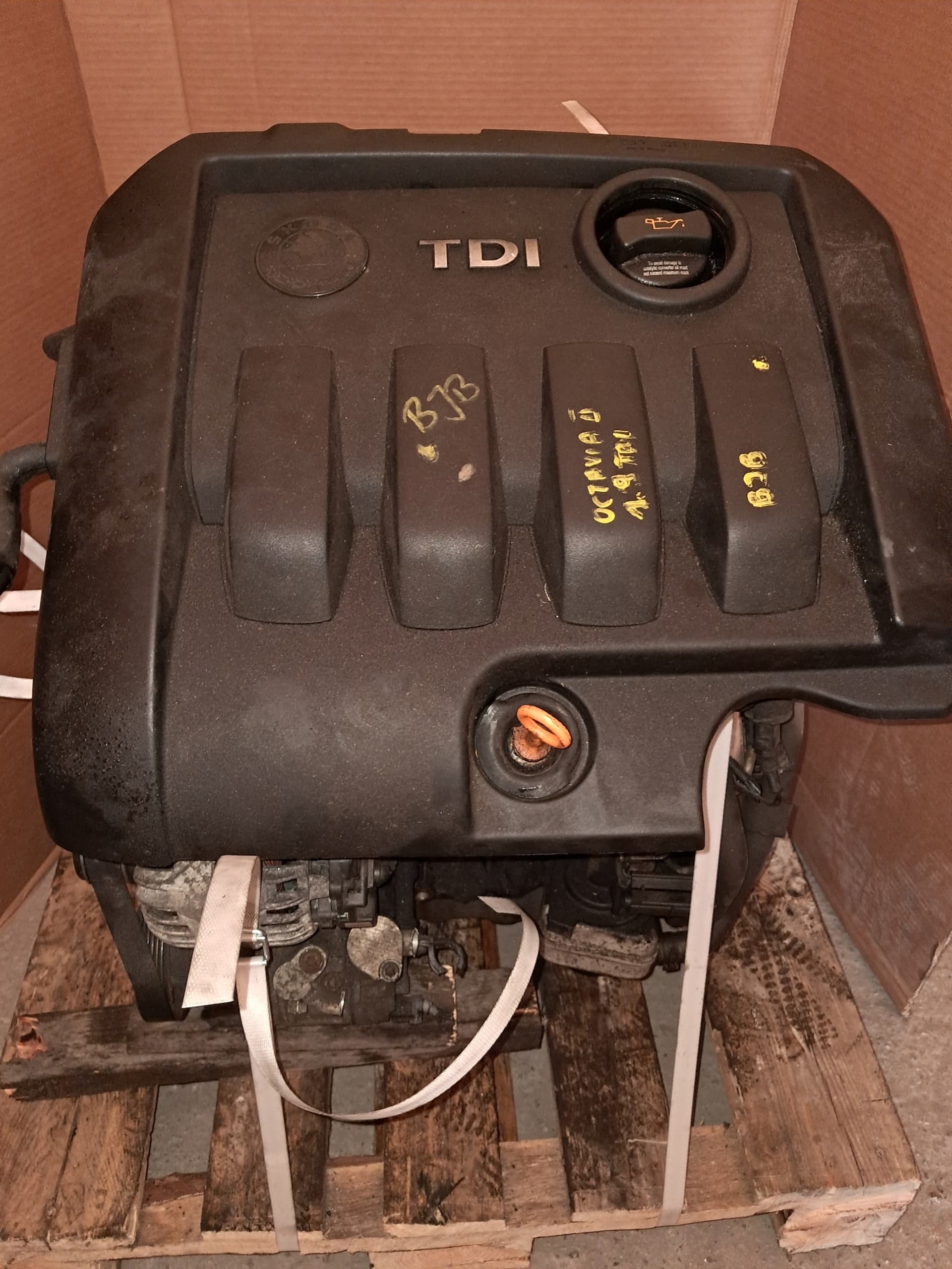 Moteur BJB pour Volkswagen Caddy