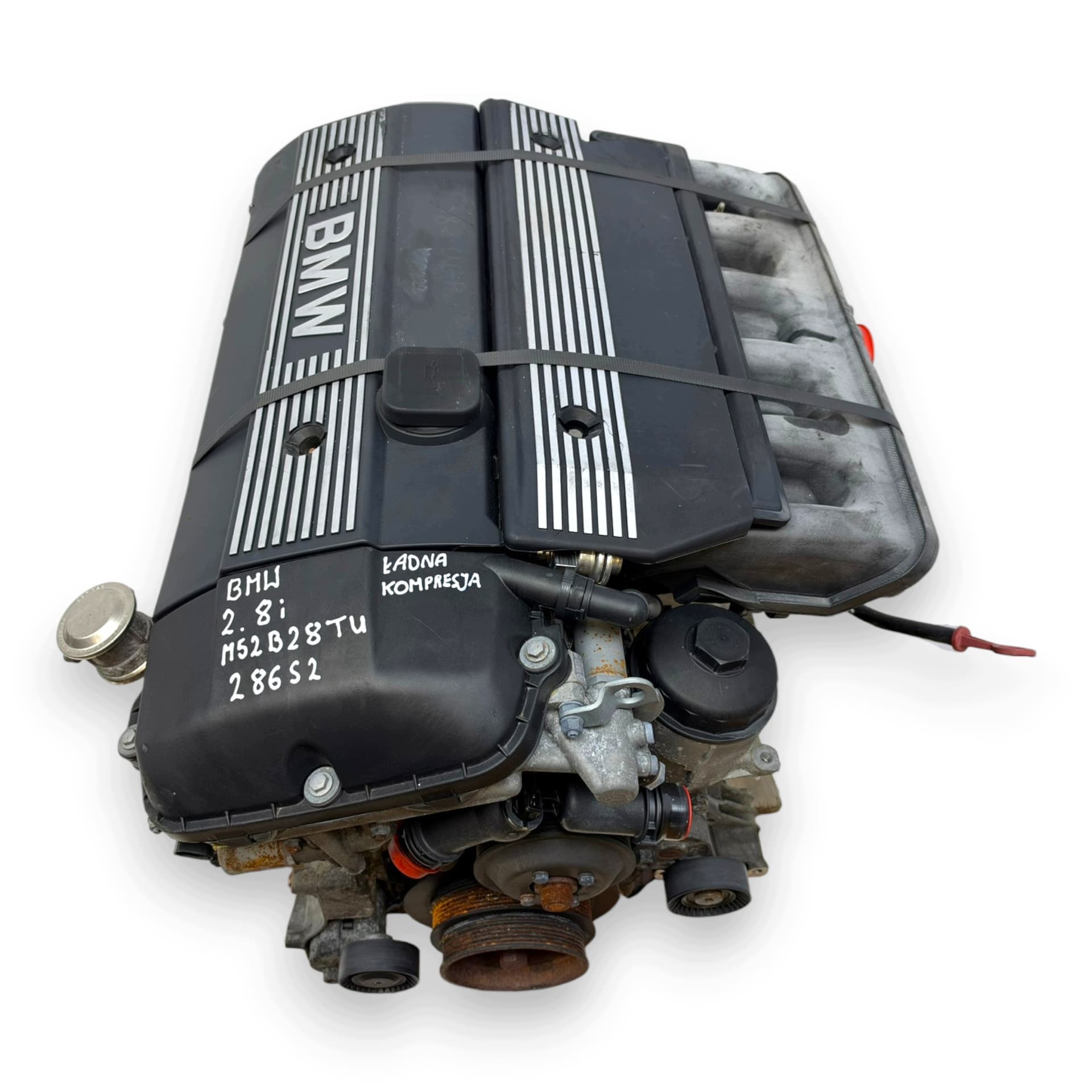 Moteur M52 B28 (286S1) — vue 4