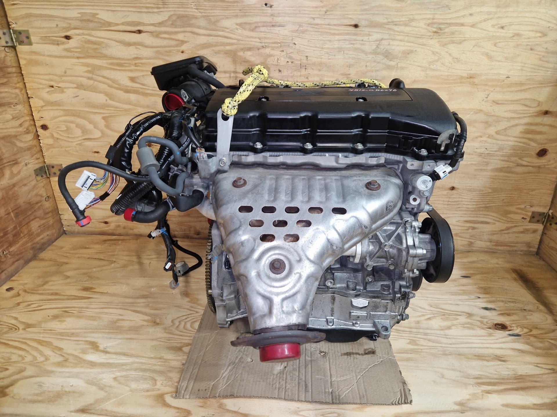 Moteur 4B12 — vue 2