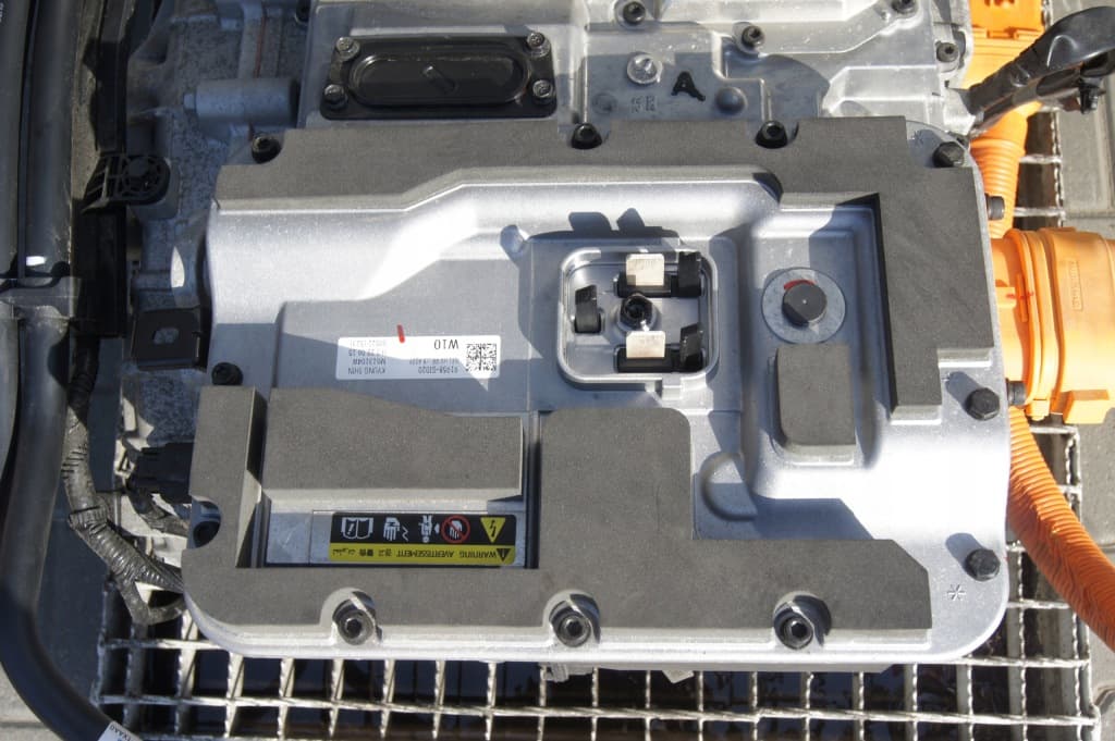 Moteur EM17 — vue 5