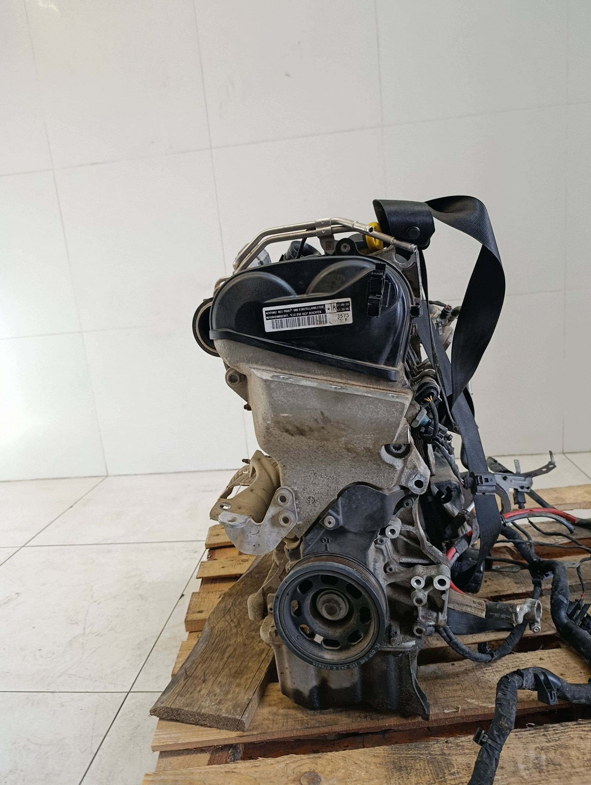 Moteur CJZC — vue 6