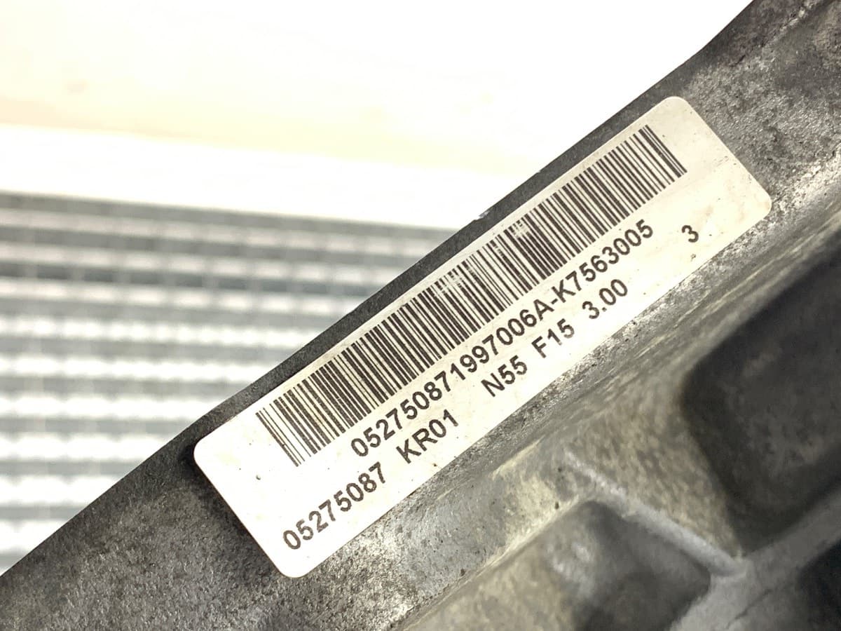 Moteur N55 B30 A — vue 5