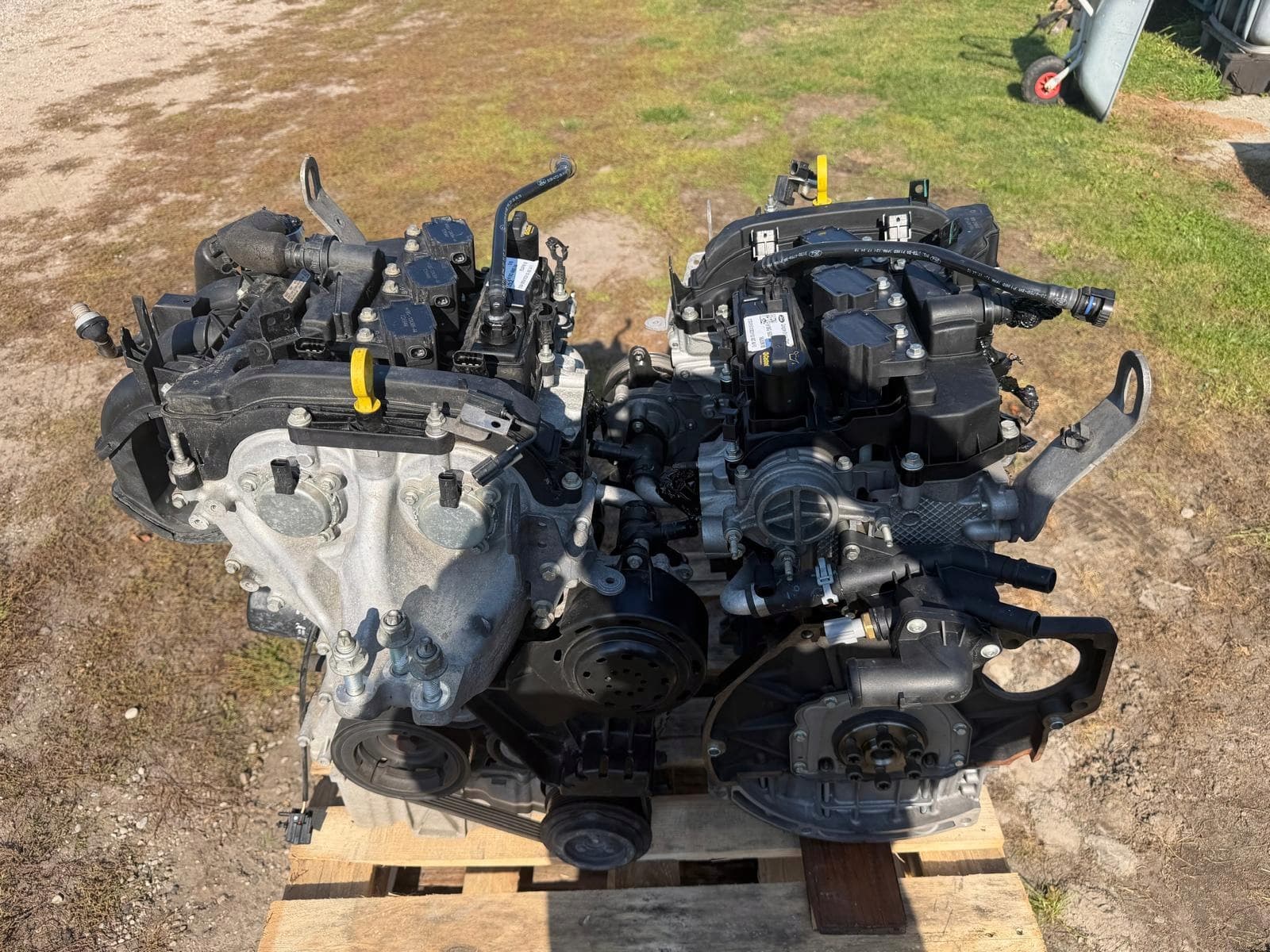Moteur XYJC — vue 2