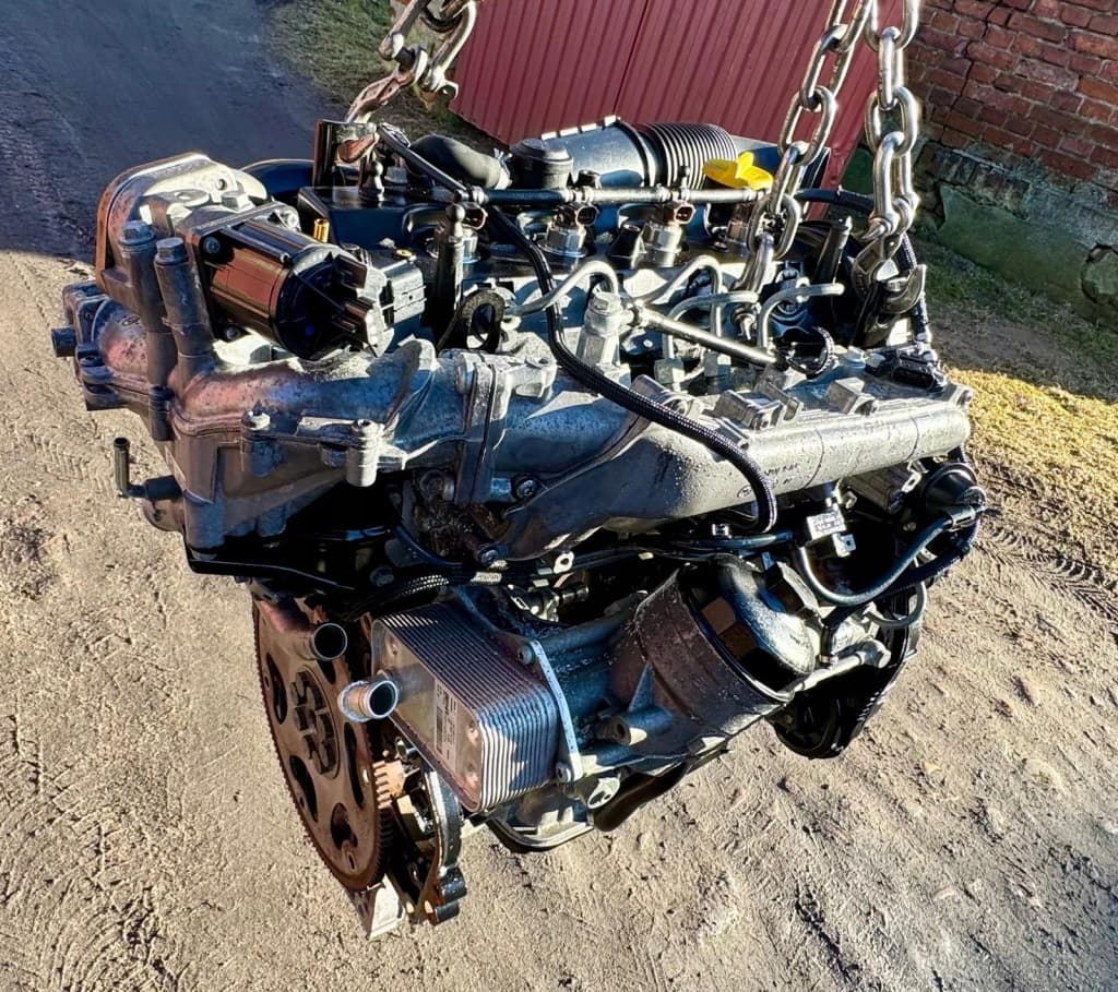 Moteur A 17 DTI — vue 2