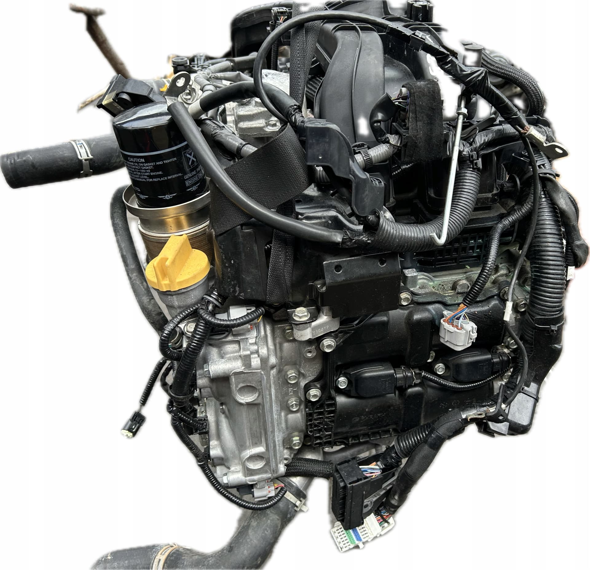 Moteur FB25 — vue 2