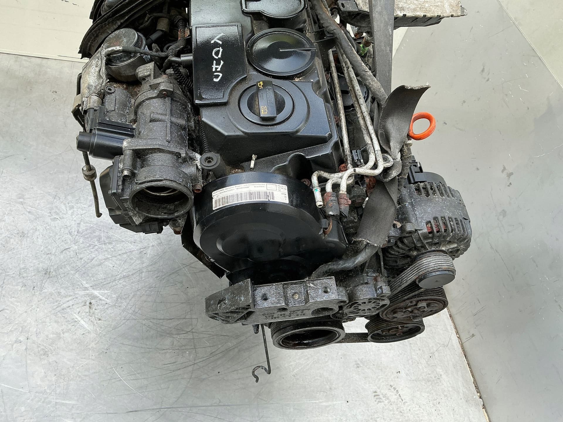 Moteur BSU — vue 10