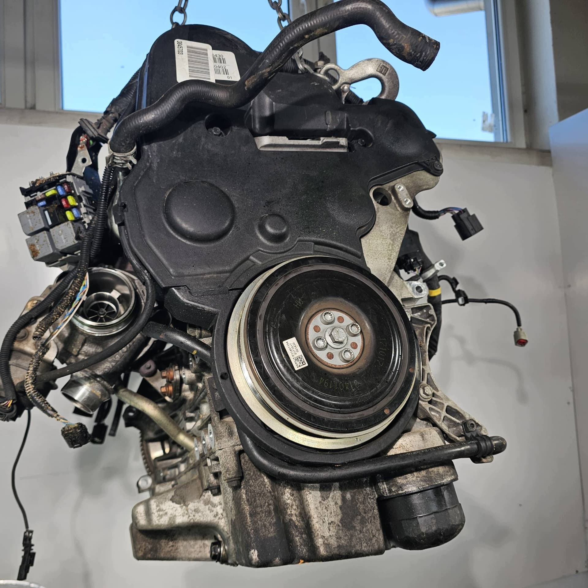 Moteur D 4204 T9 — vue 2