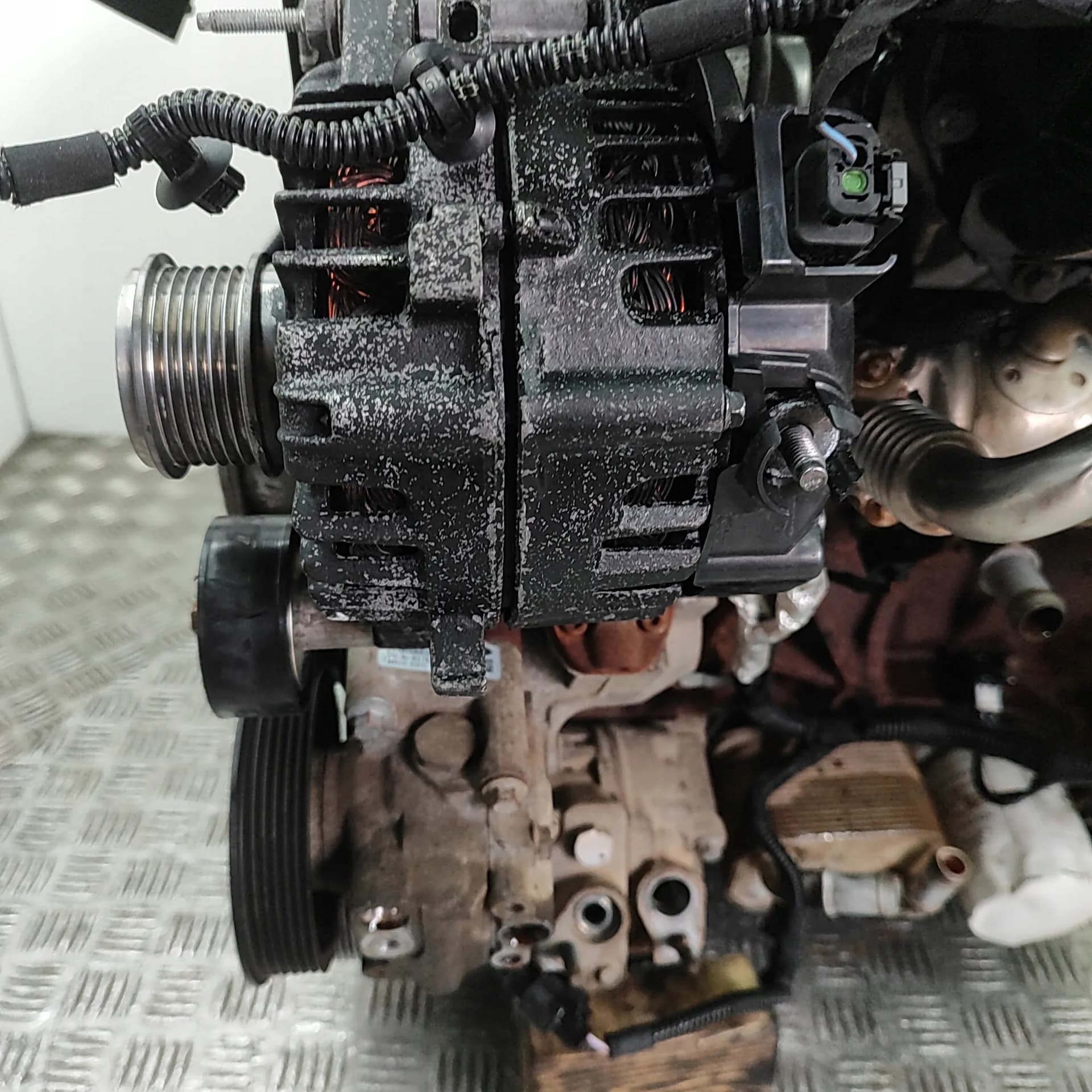 Moteur YMF6 — vue 4