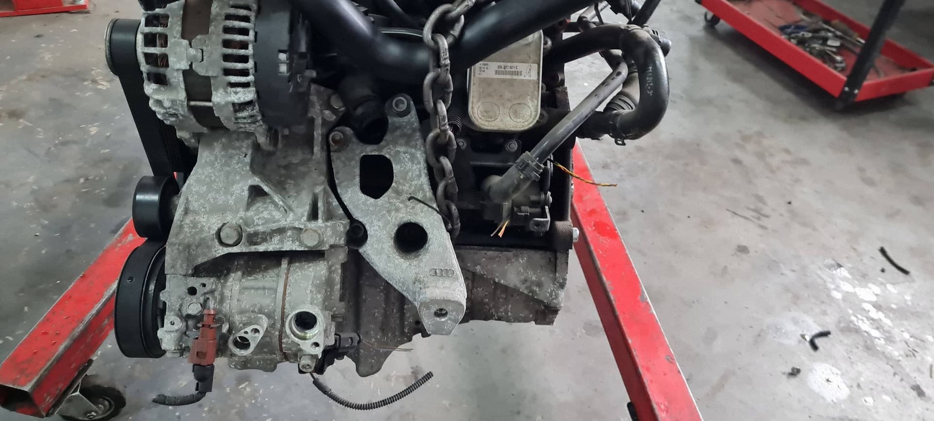 Moteur CGLB — vue 7