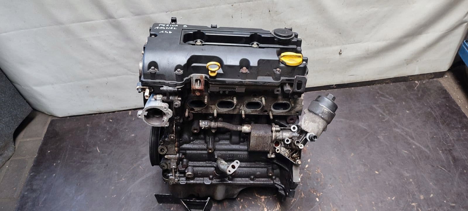 Moteur A 14 NEL — vue 4