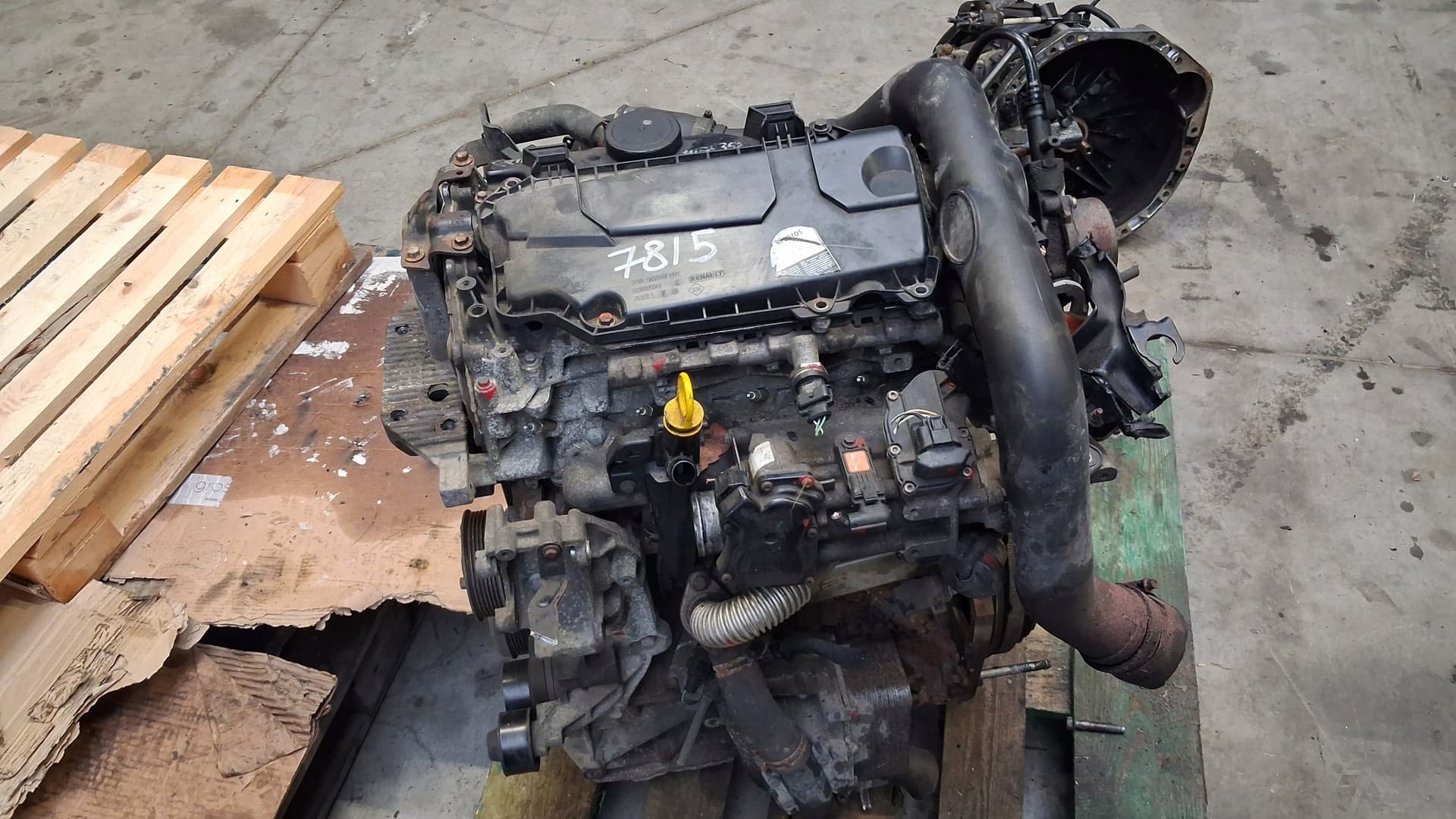 Moteur M9T 898 - Image 1