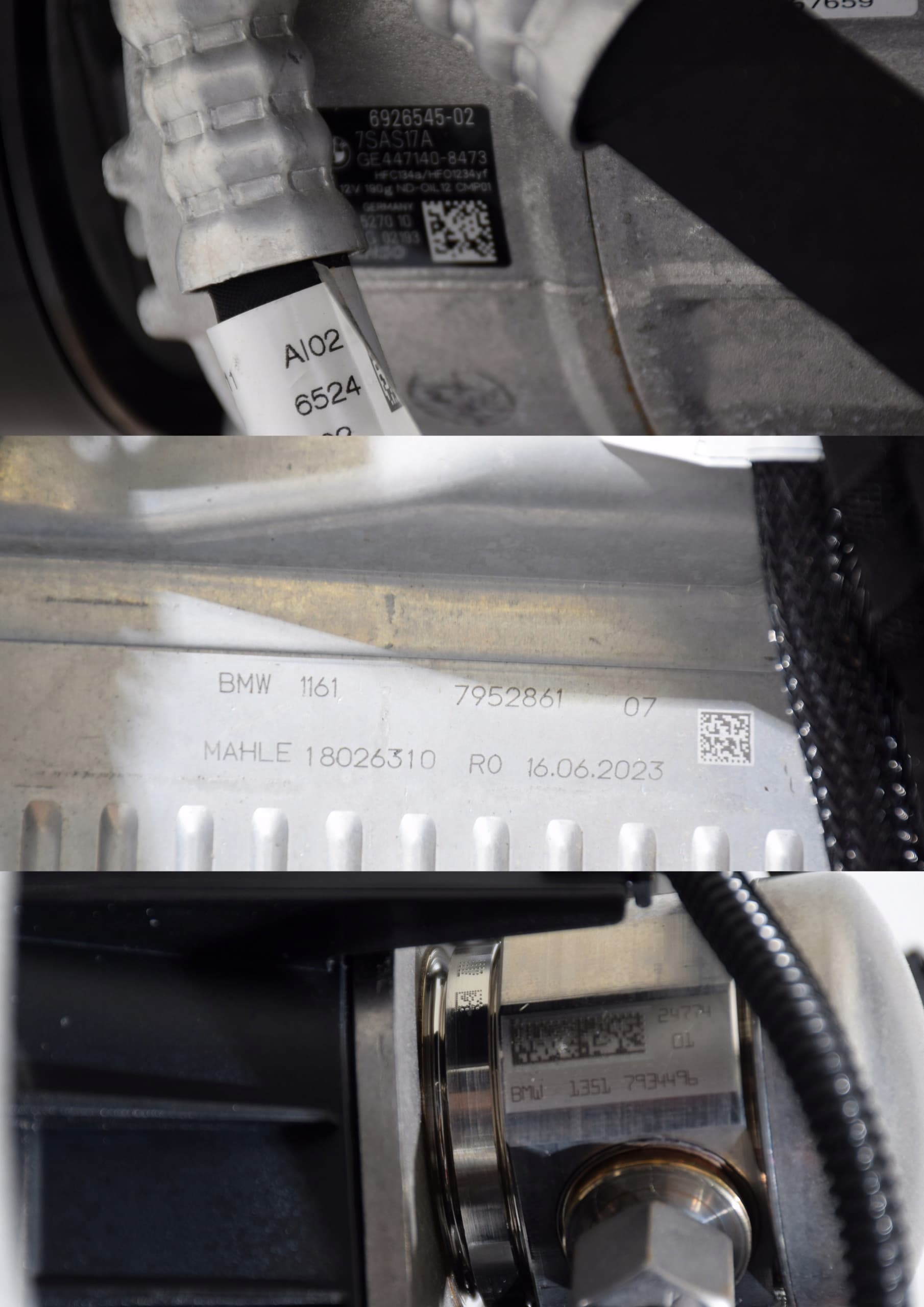 Moteur B58 B30 P — vue 16