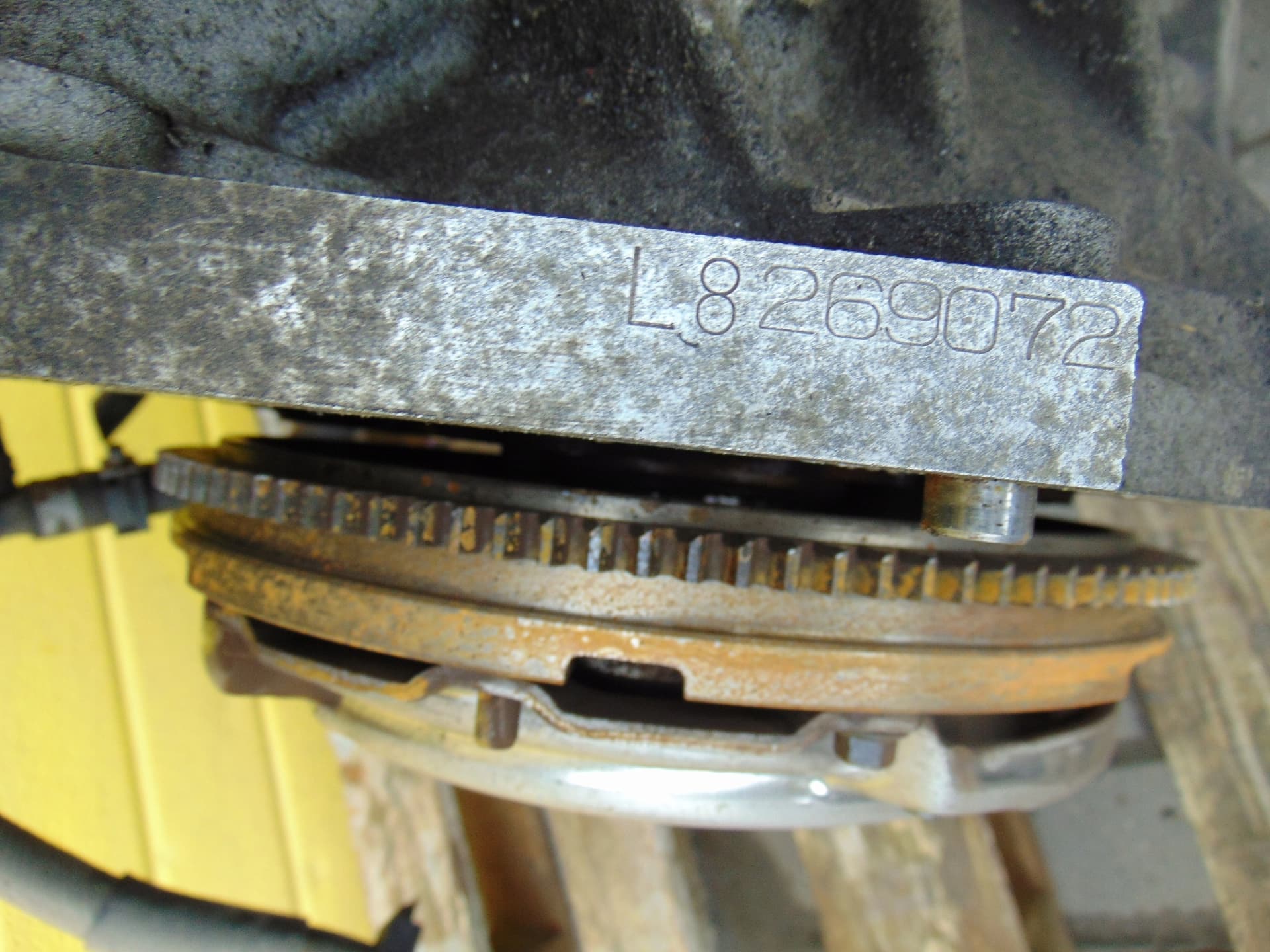 Moteur L813 — vue 6