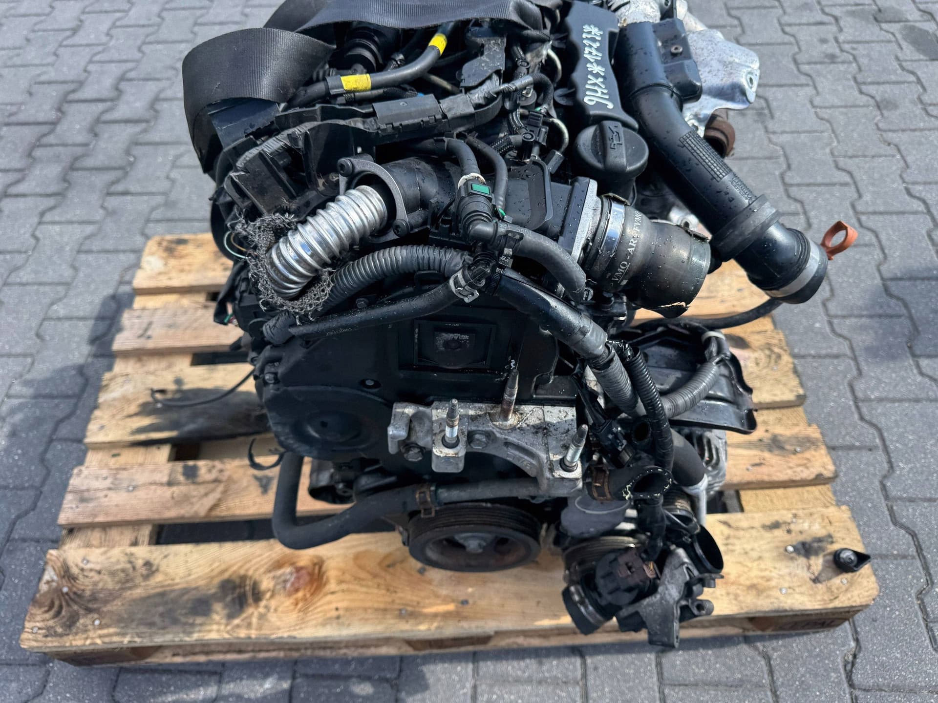 Moteur 9HX — vue 6