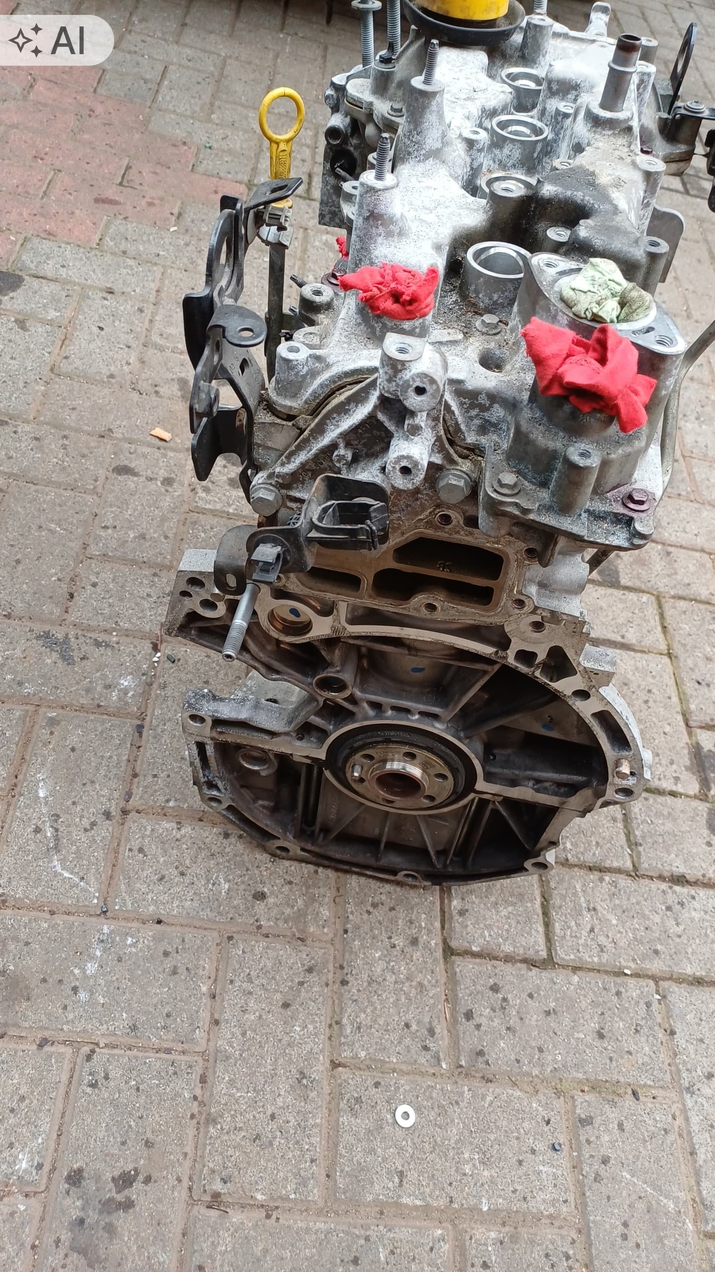 Moteur H5F 402 — vue 2