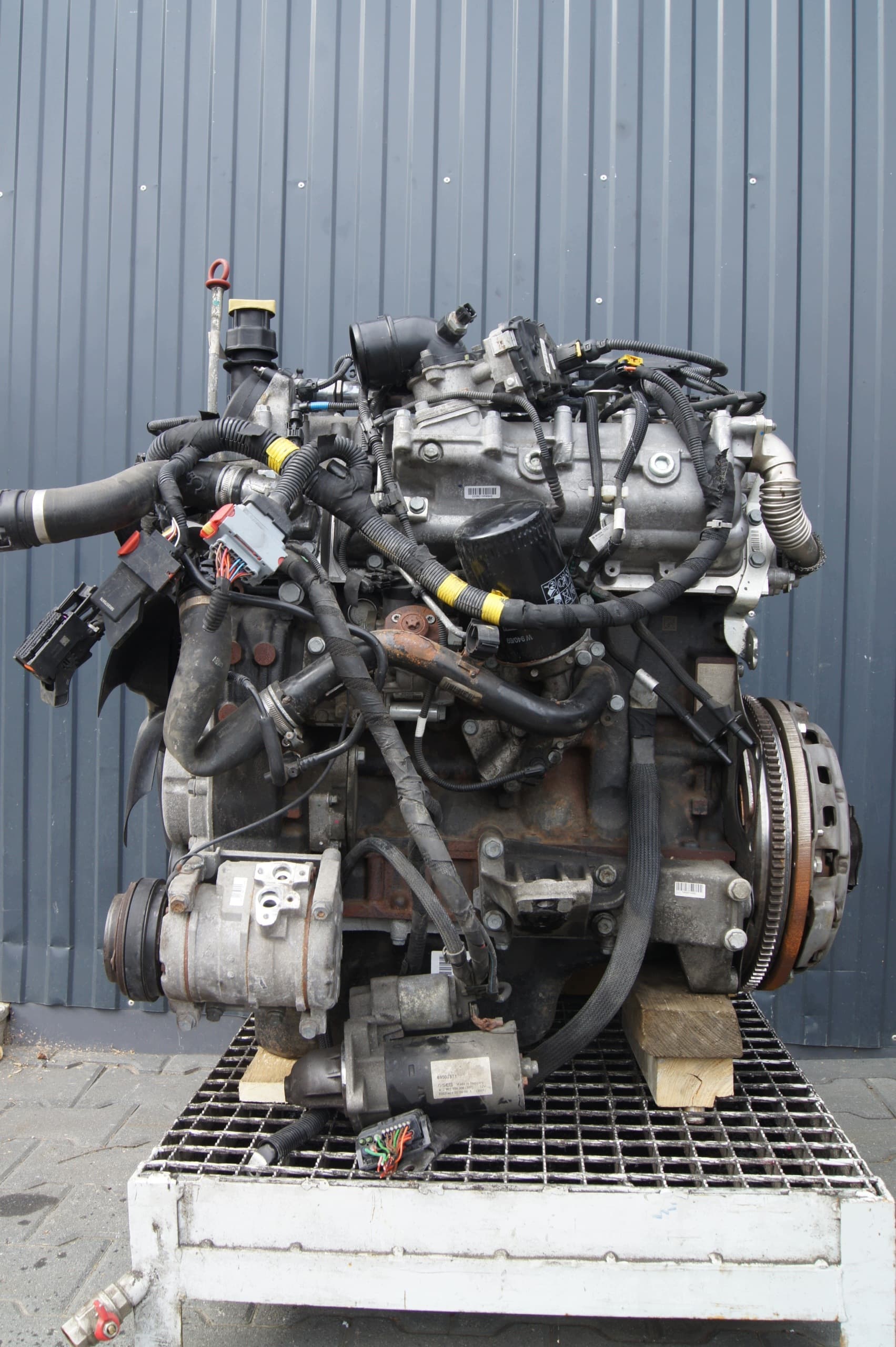 Moteur F1CFL411B — vue 8