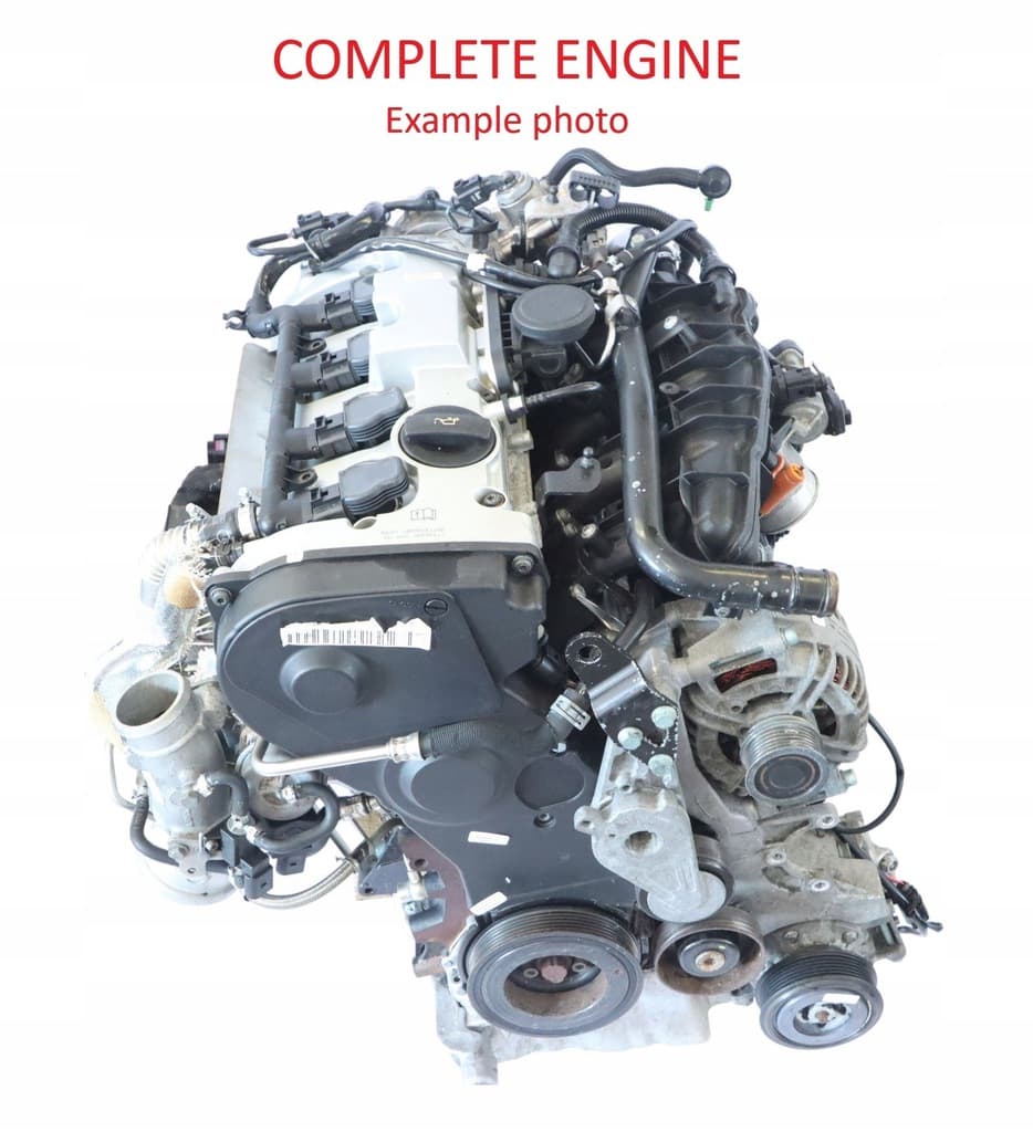 Moteur BGB pour Audi A4
