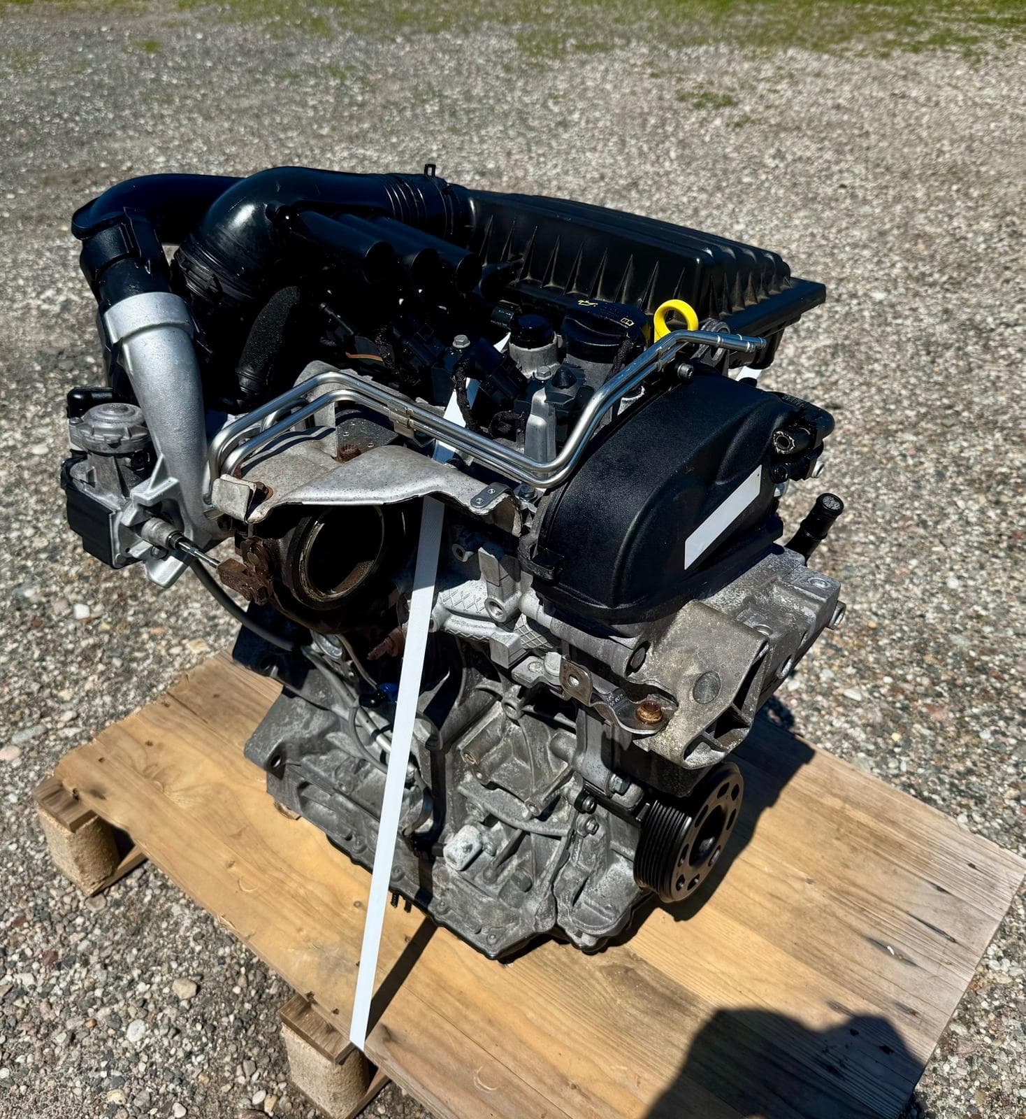 Moteur CXSA — vue 3