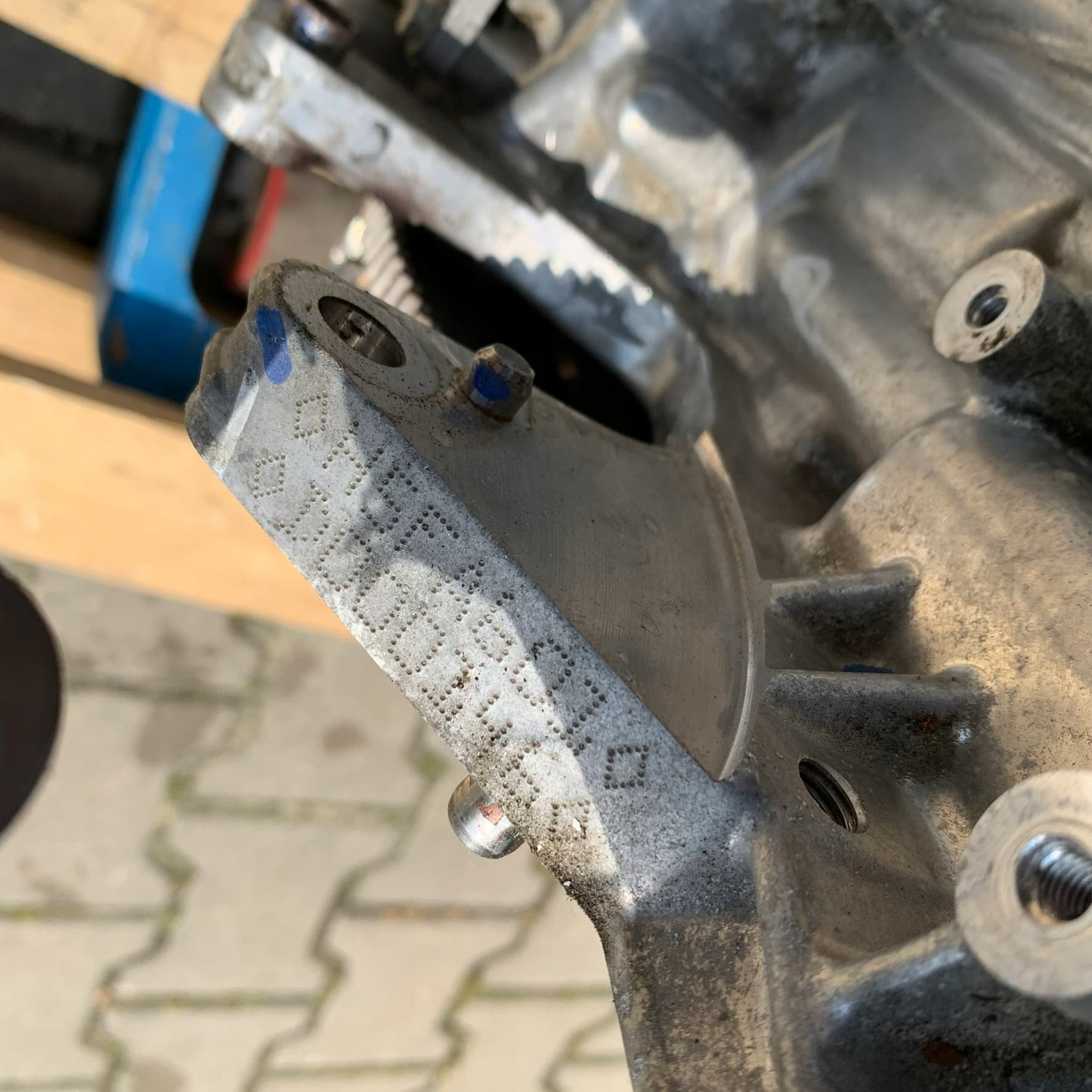 Moteur H5F601 — vue 4