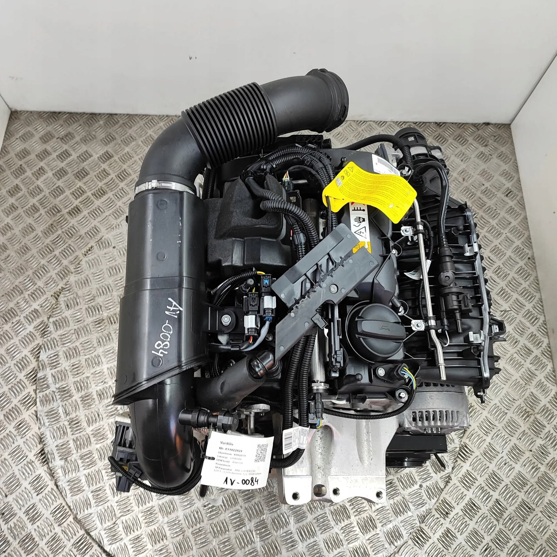 Moteur B38 A12 A — vue 5