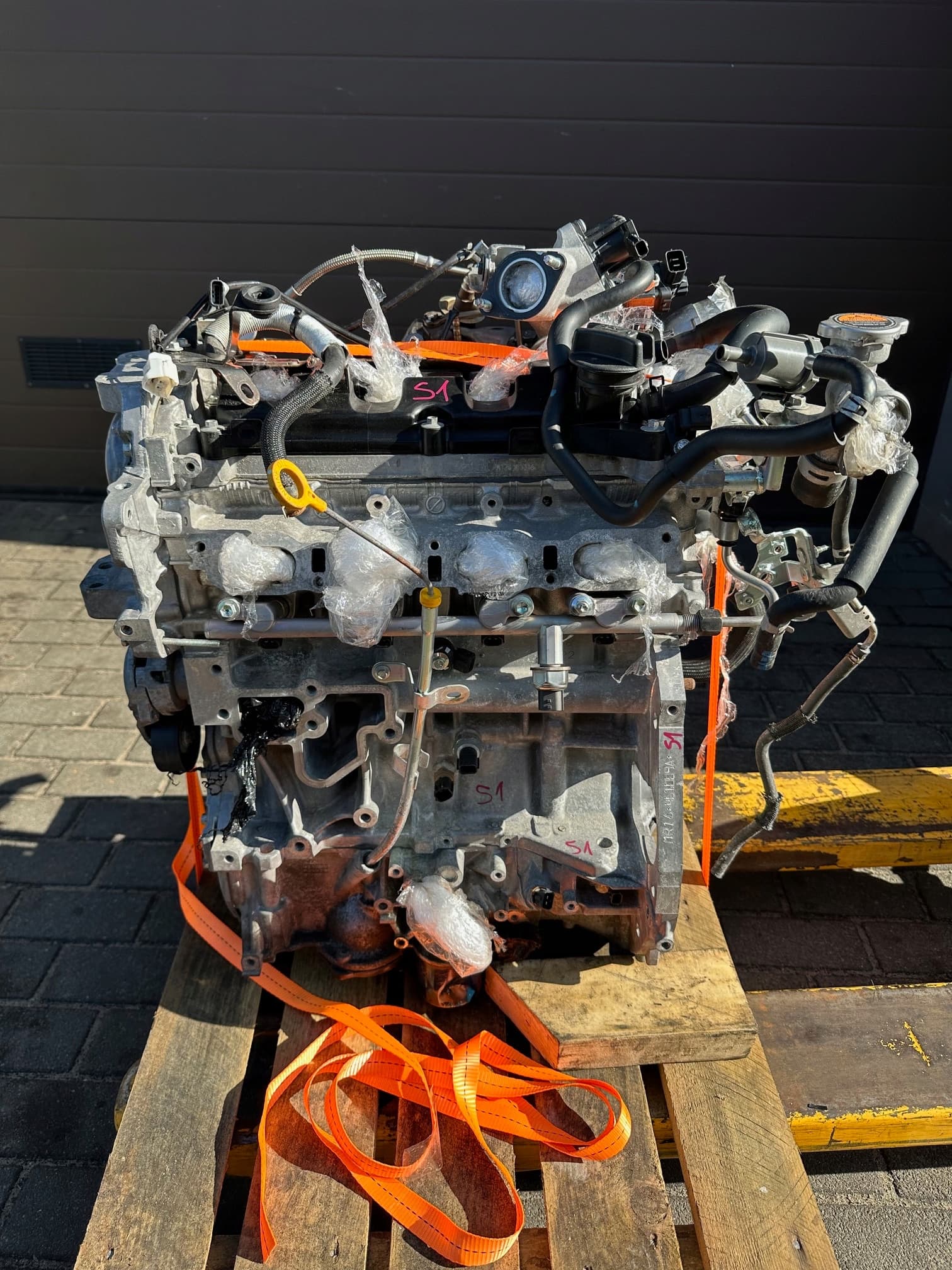 Moteur MR16DDT — vue 7