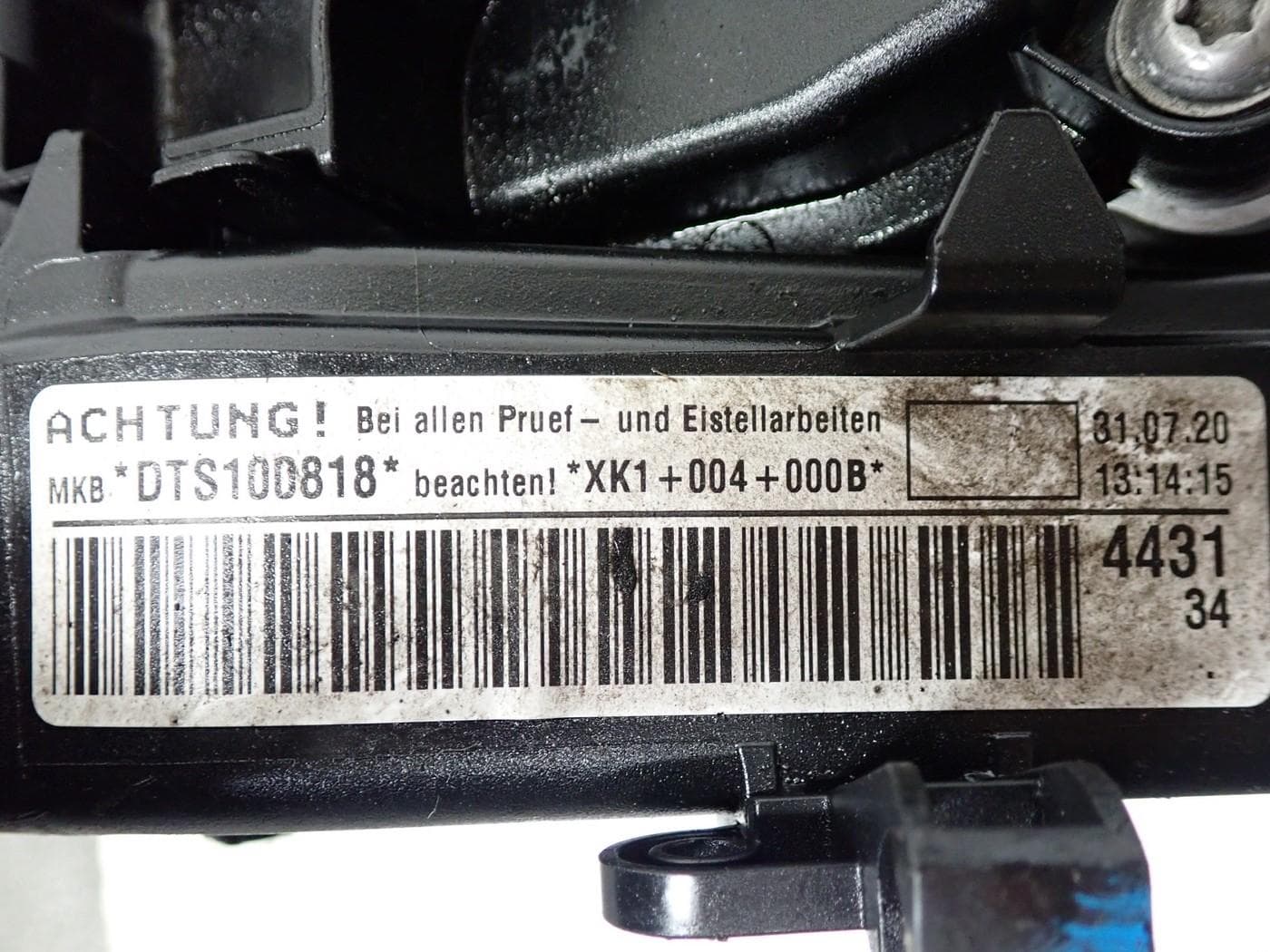 Moteur DTSA — vue 8