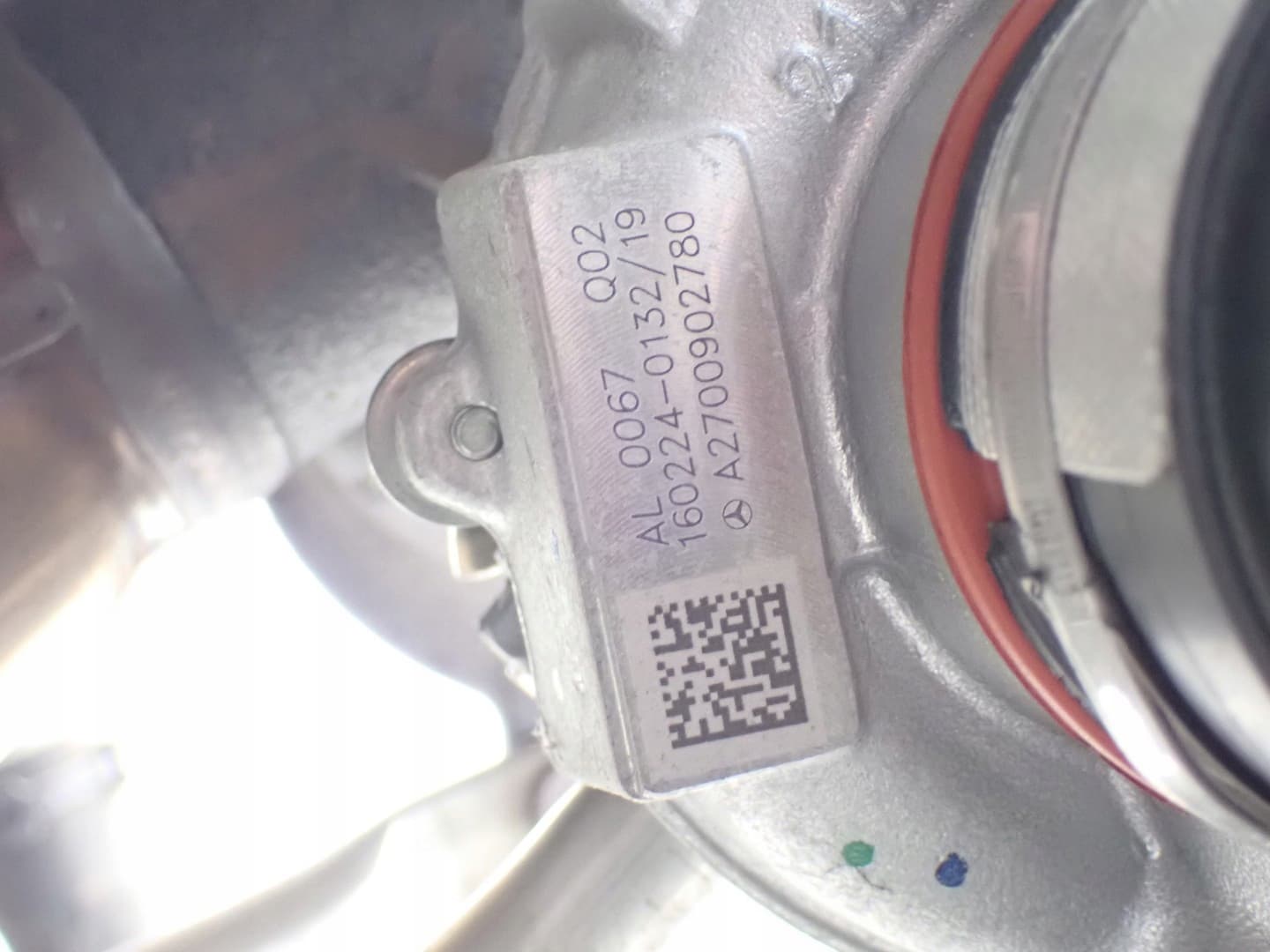 Moteur 270910 — vue 7