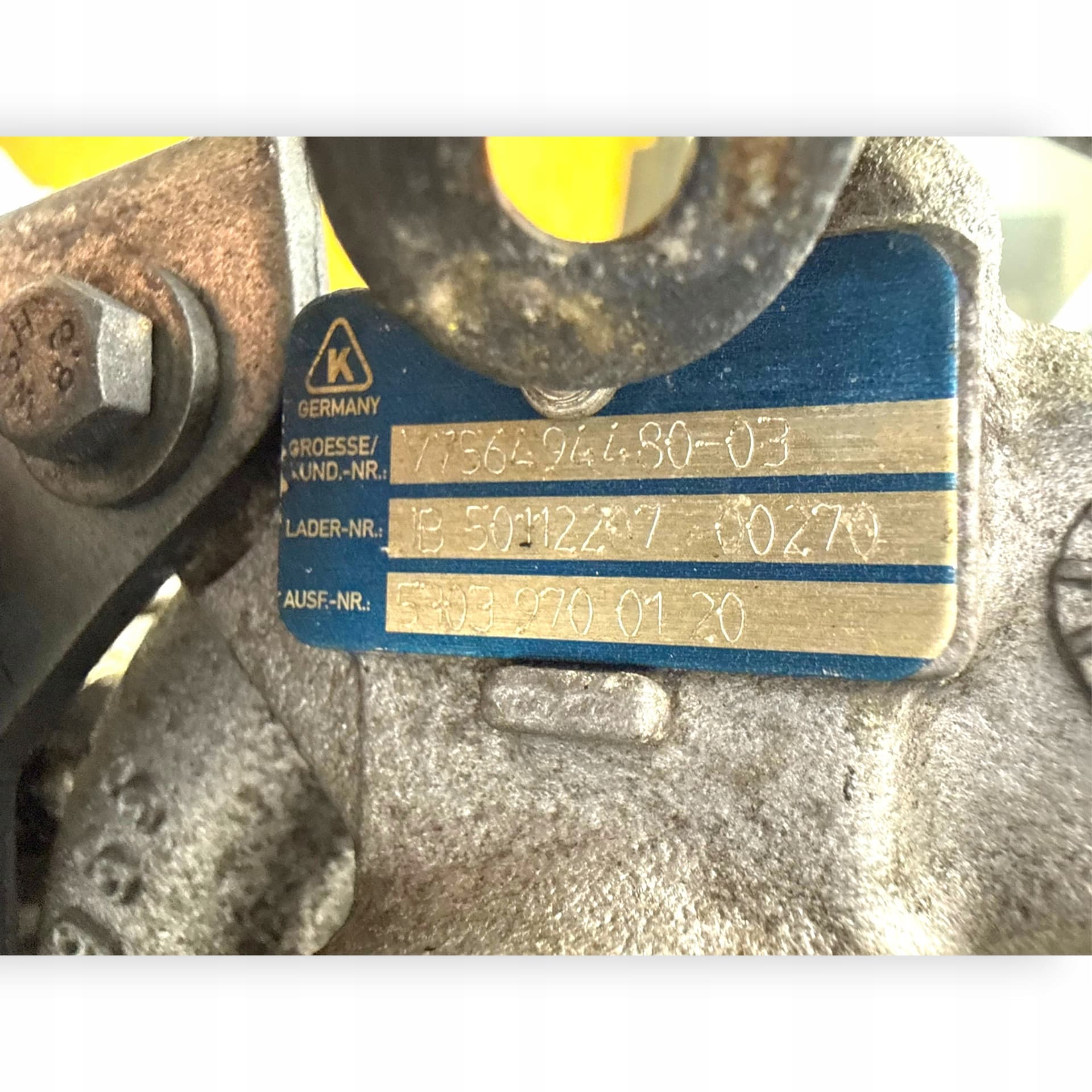 Moteur 5FX (EP6DT) — vue 6