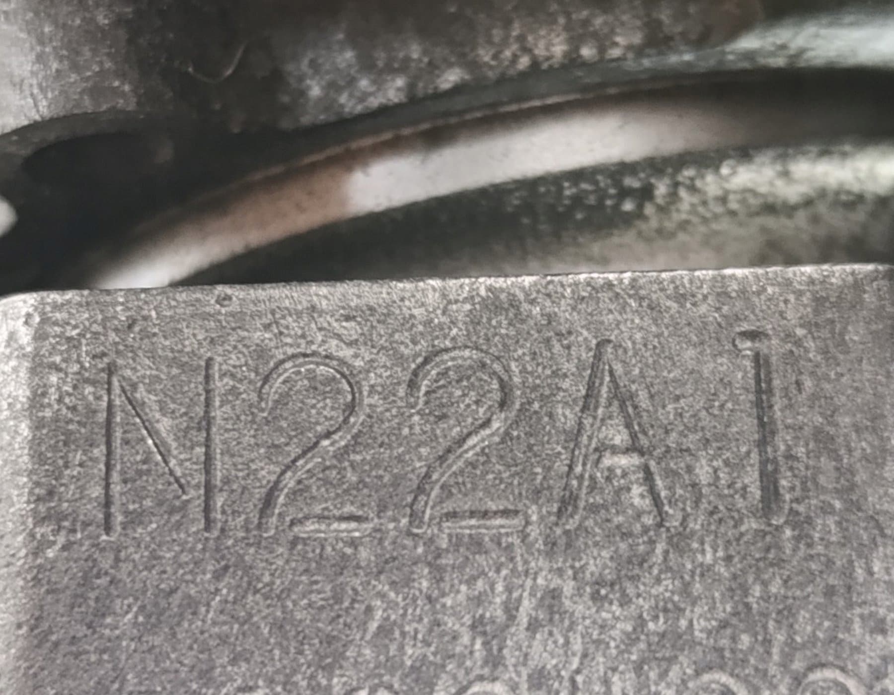 Moteur N22A1 — vue 4
