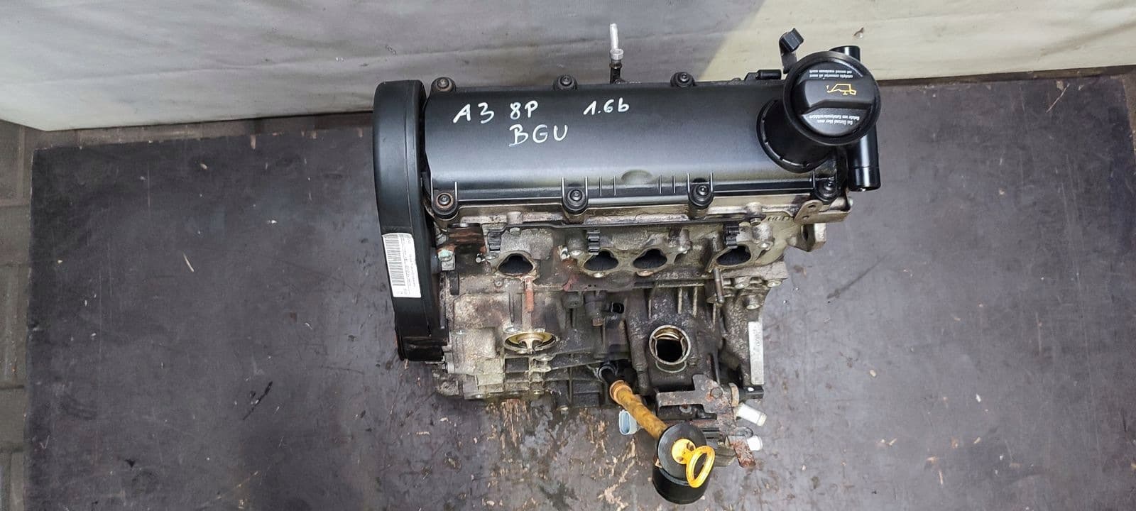 Moteur BGU — vue 12