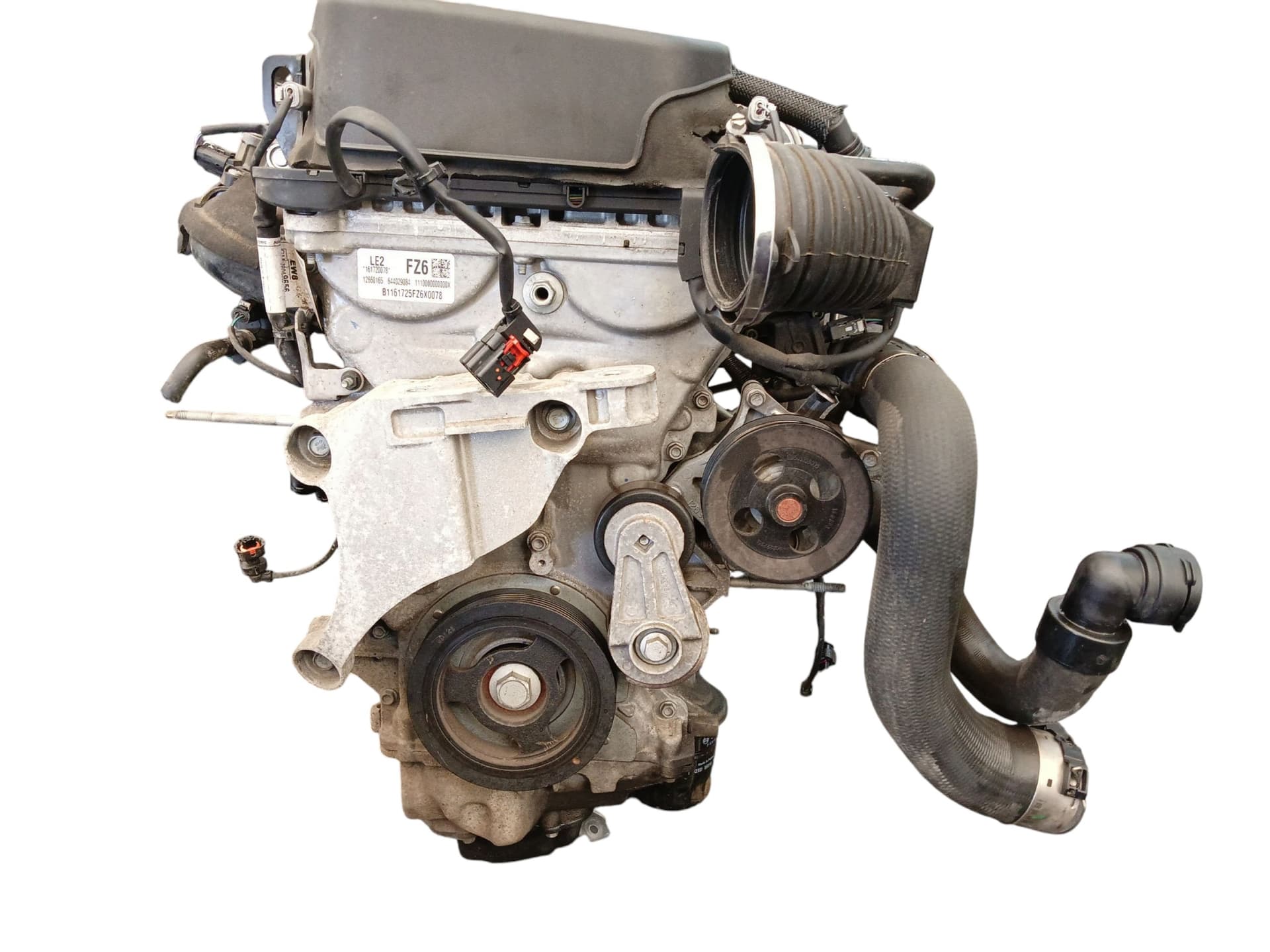 Moteur B 14 XFT — vue 8