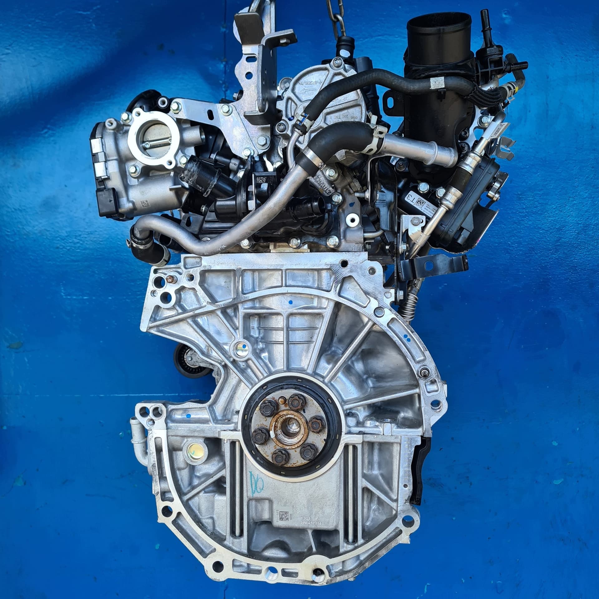 Moteur H5H 490 — vue 8