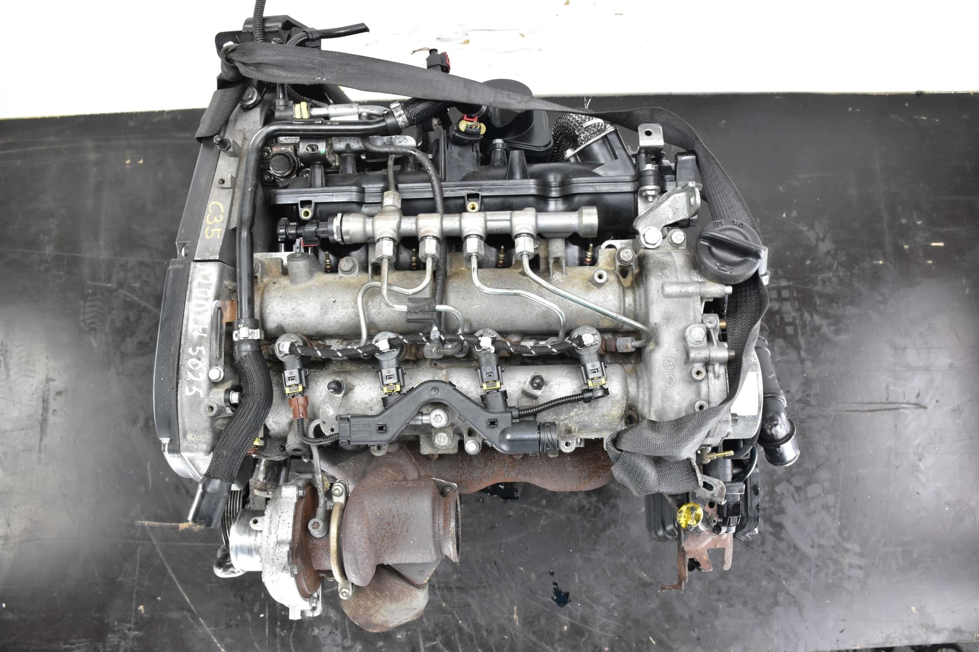 Moteur A 20 DTH — vue 2
