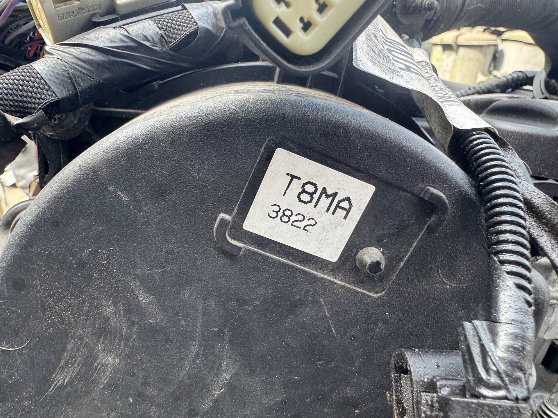 Moteur T8MA — vue 4