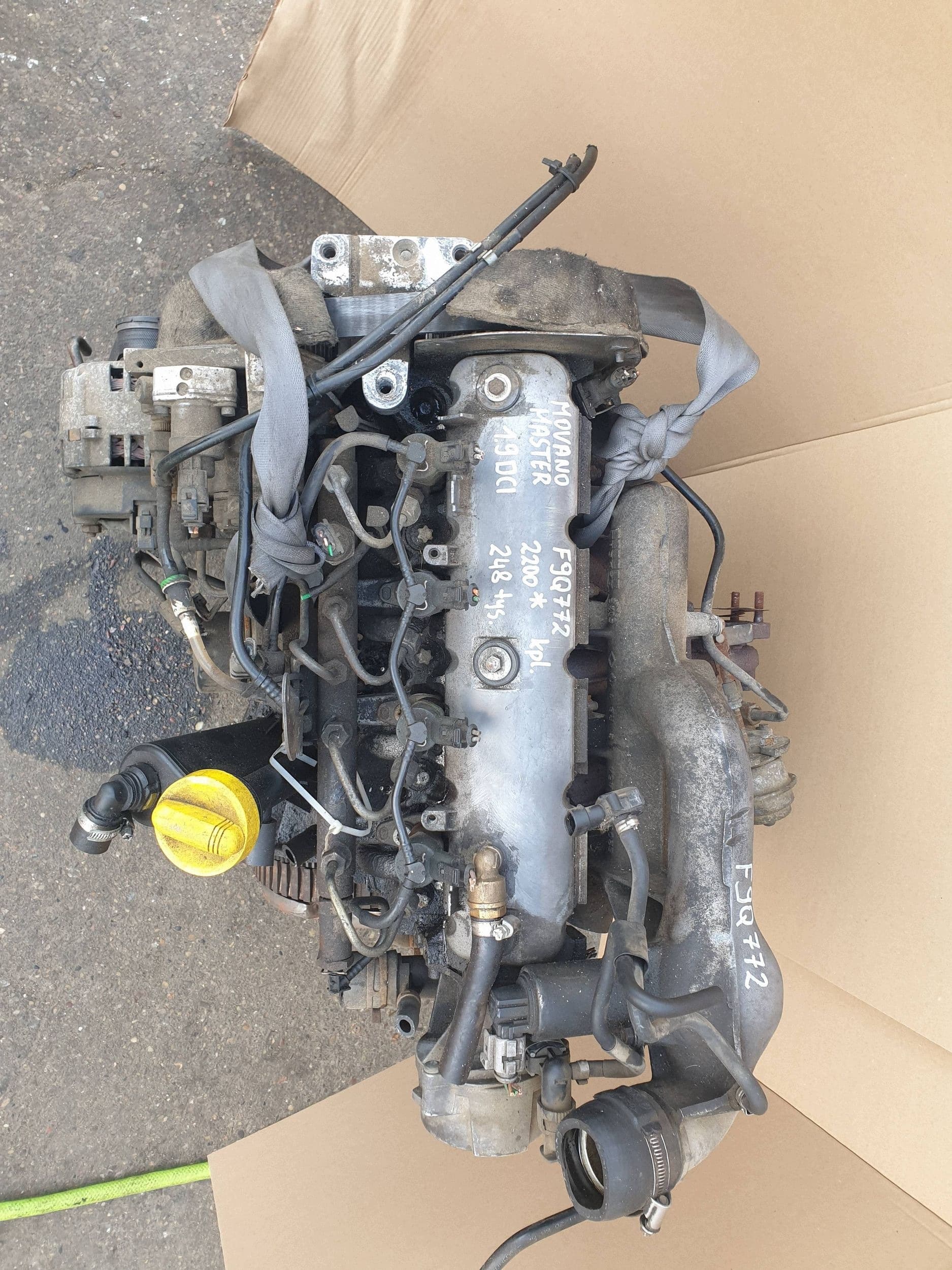 Moteur F9Q 772 — vue 3
