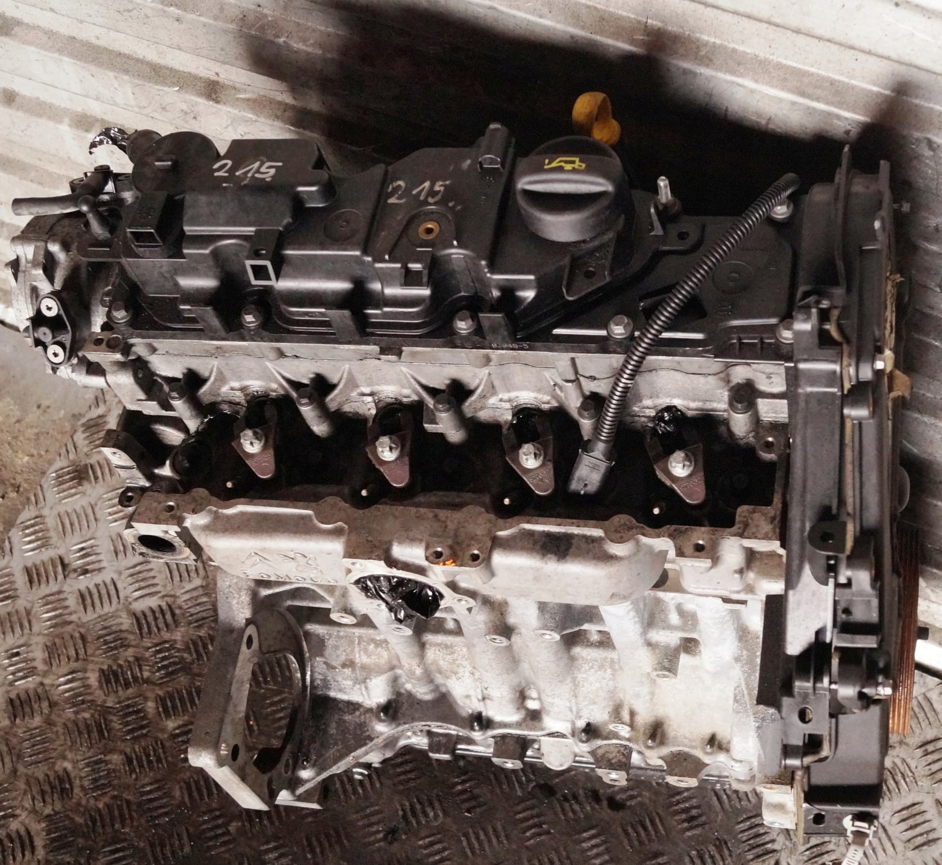 Moteur Y655 — vue 9