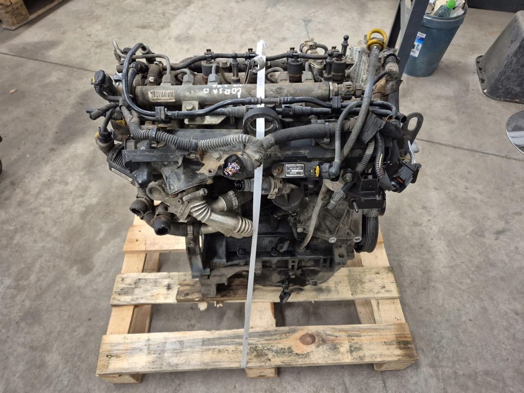Moteur Z 13 DTJ — vue 2
