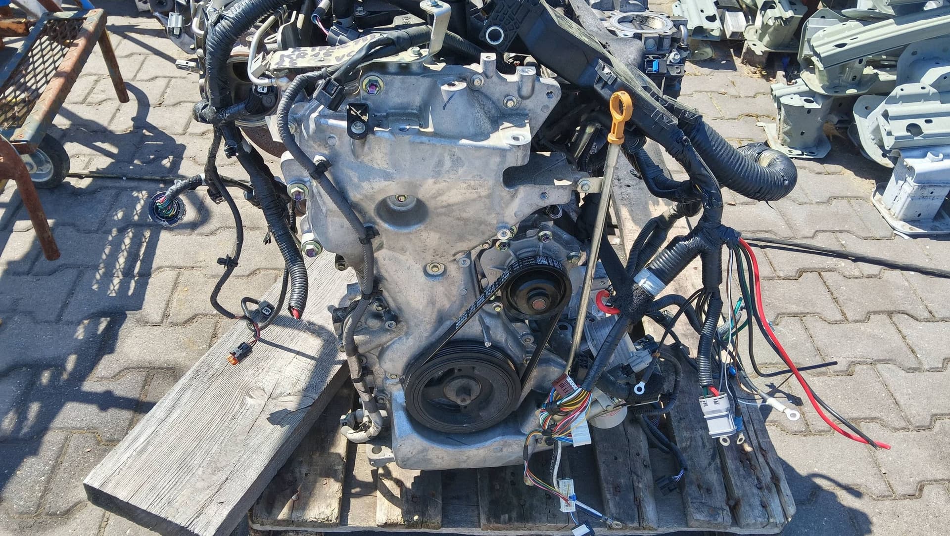 Moteur KR15DDT — vue 4