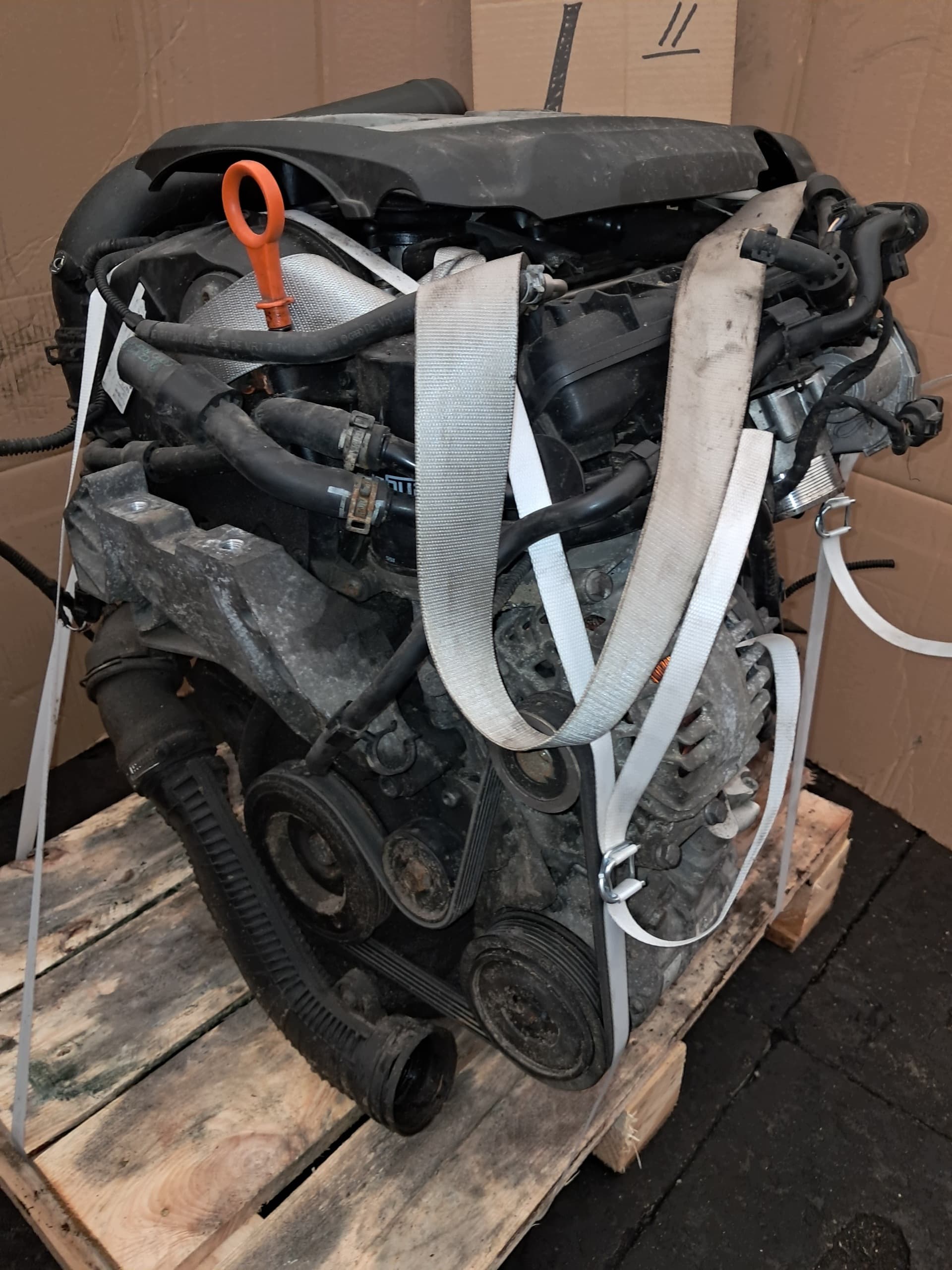 Moteur CAWB — vue 3