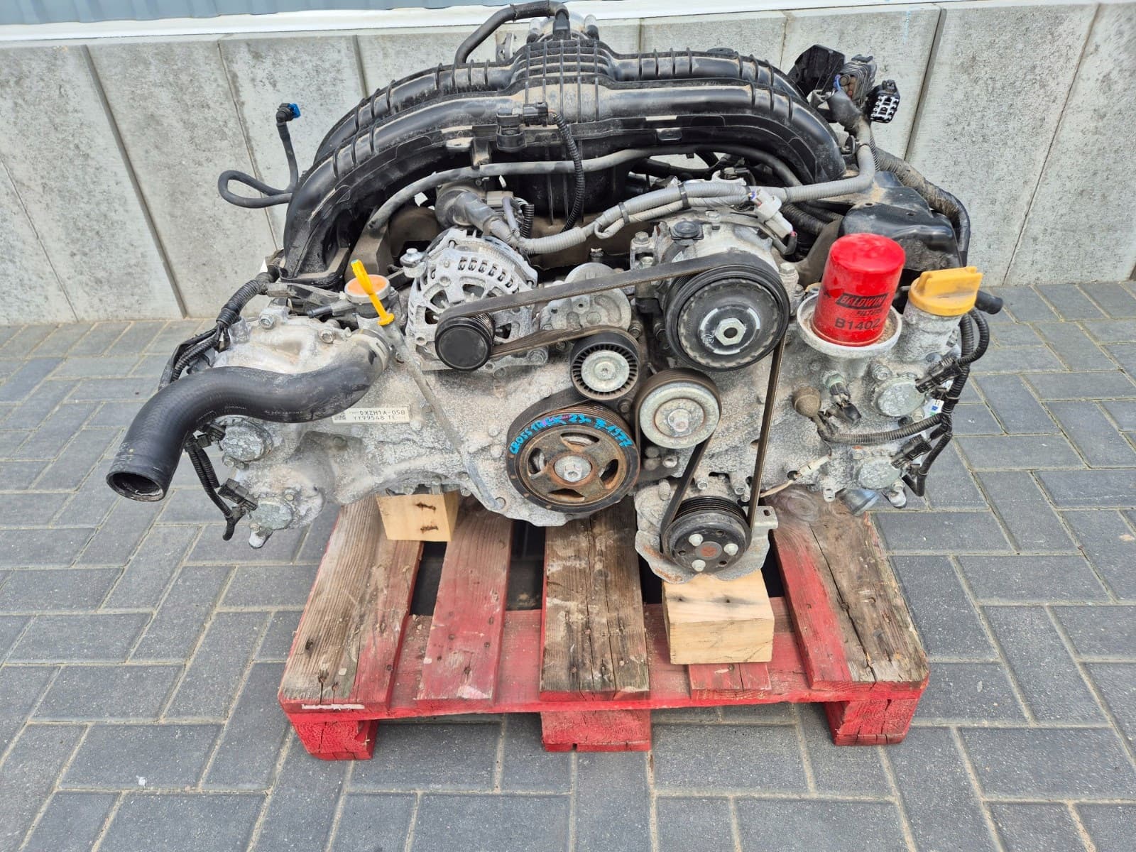 Moteur FB20 — vue 2