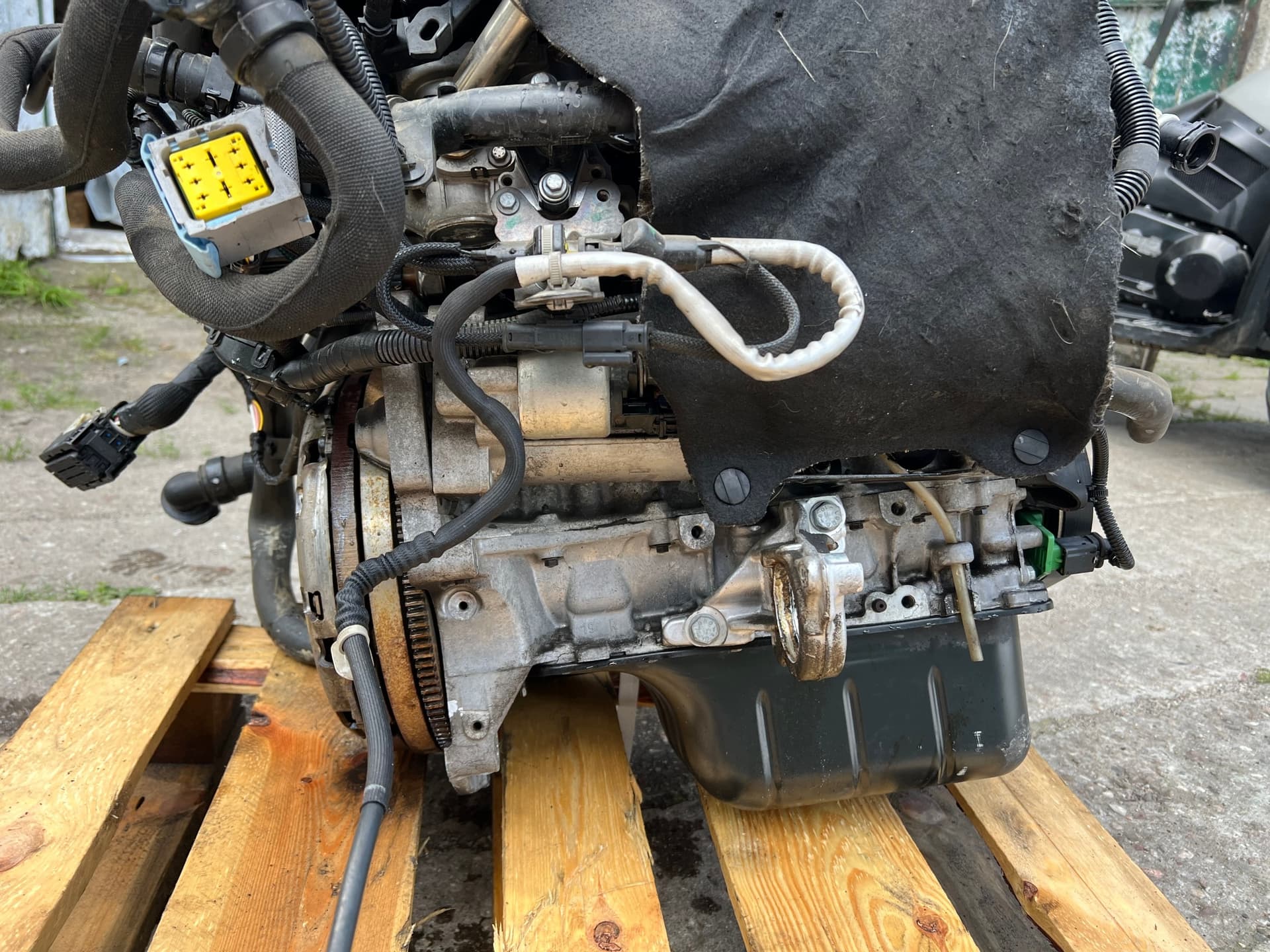 Moteur BHZ (DV6FC) — vue 4